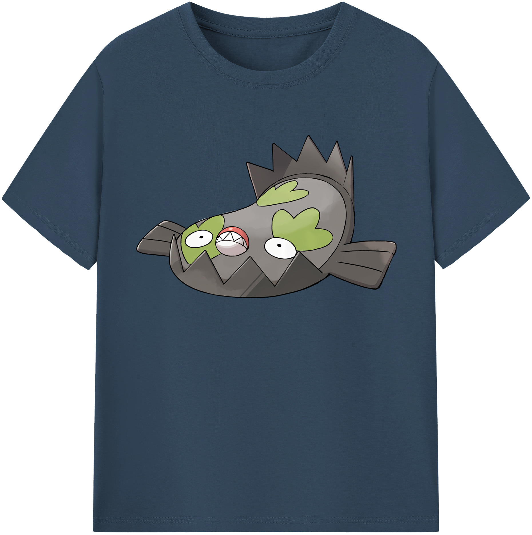 （画像用） ポケットモンスター Pokémon レディースカジュアルプリントTシャツ（綿100％）