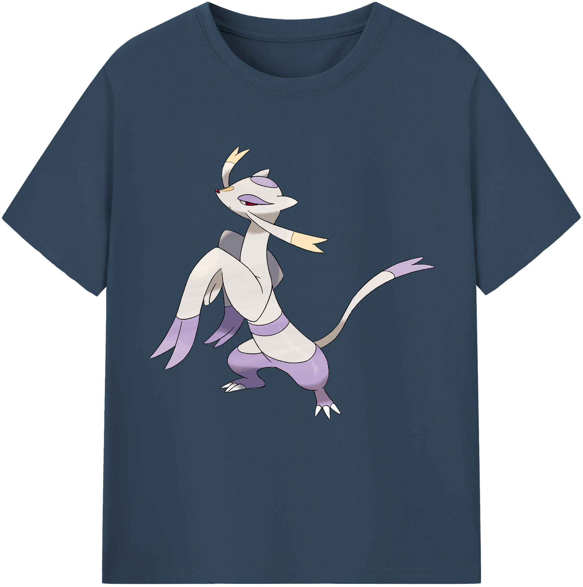 （画像用） ポケットモンスター Pokémon レディースカジュアルプリントTシャツ（綿100％）