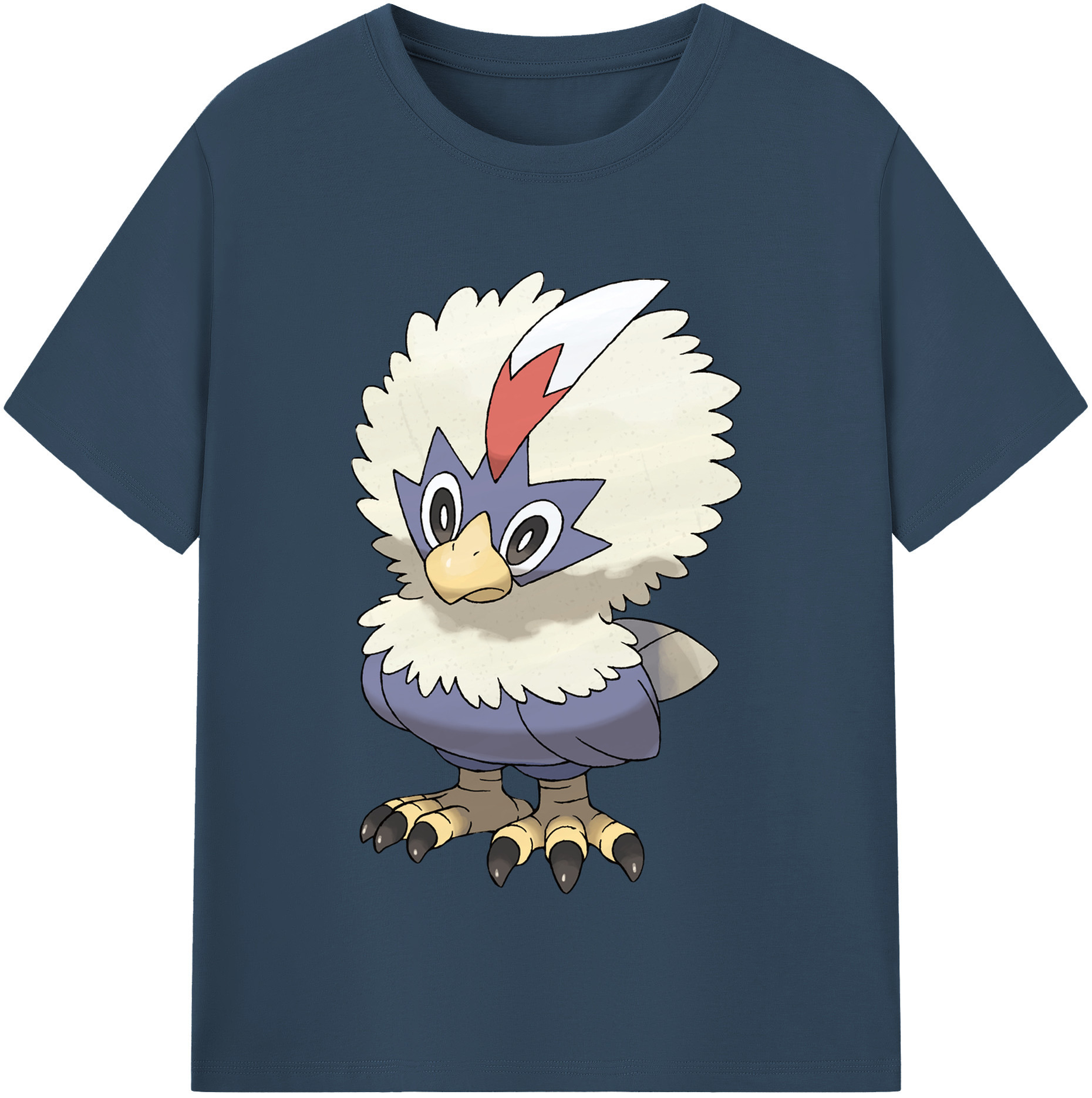 （画像用） ポケットモンスター Pokémon レディースカジュアルプリントTシャツ（綿100％）