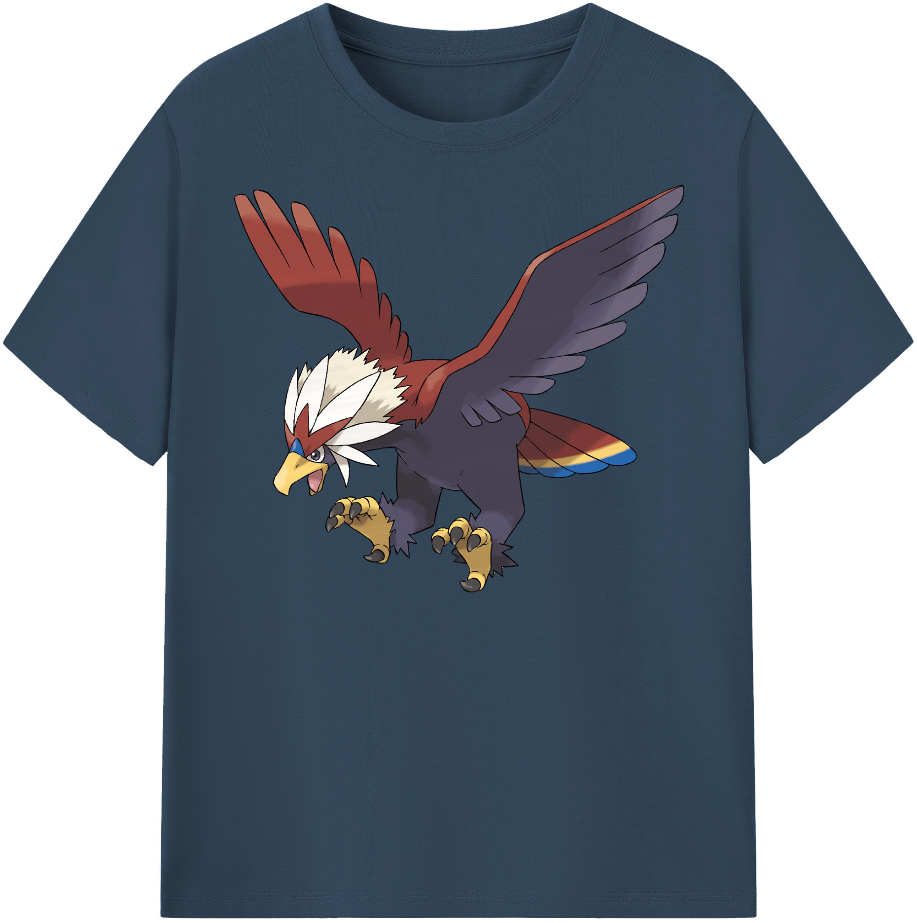 （画像用） ポケットモンスター Pokémon レディースカジュアルプリントTシャツ（綿100％）