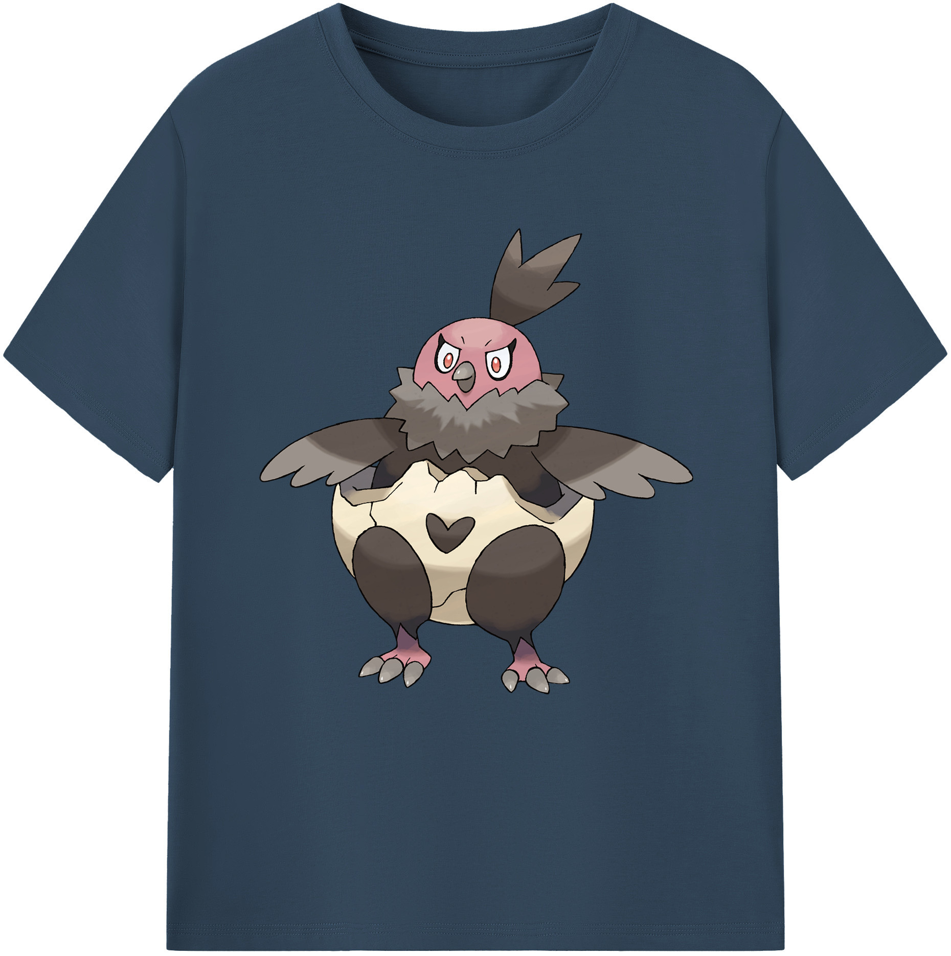（画像用） ポケットモンスター Pokémon レディースカジュアルプリントTシャツ（綿100％）