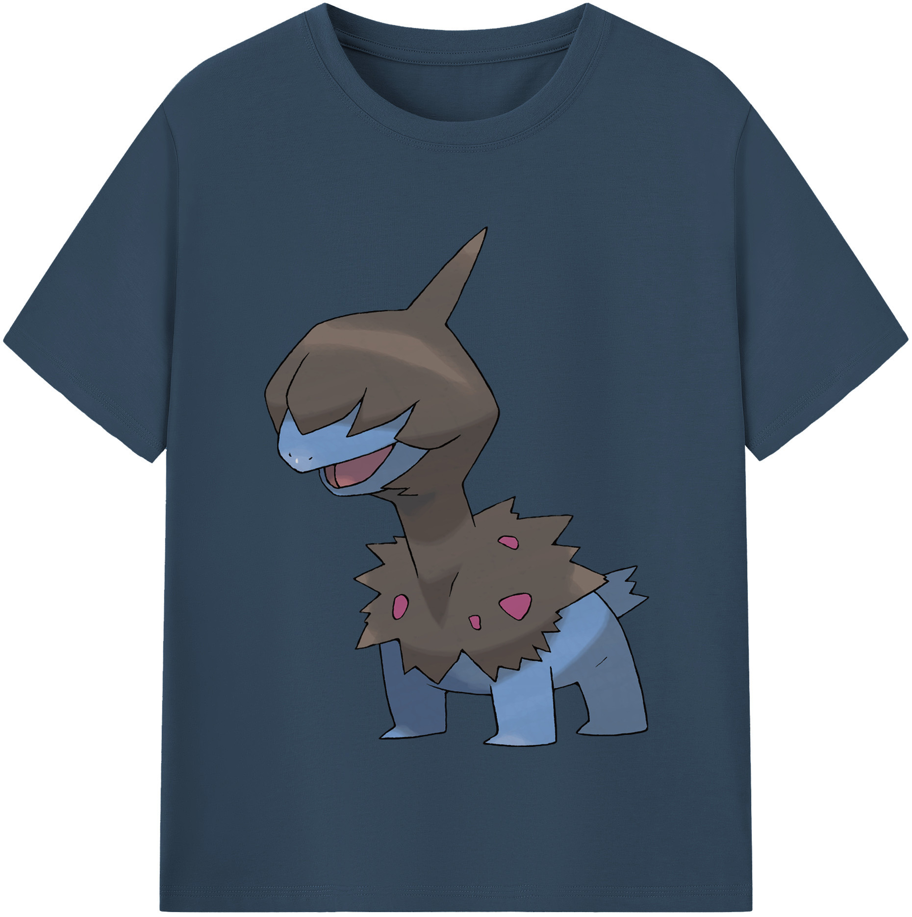 （画像用） ポケットモンスター Pokémon レディースカジュアルプリントTシャツ（綿100％）