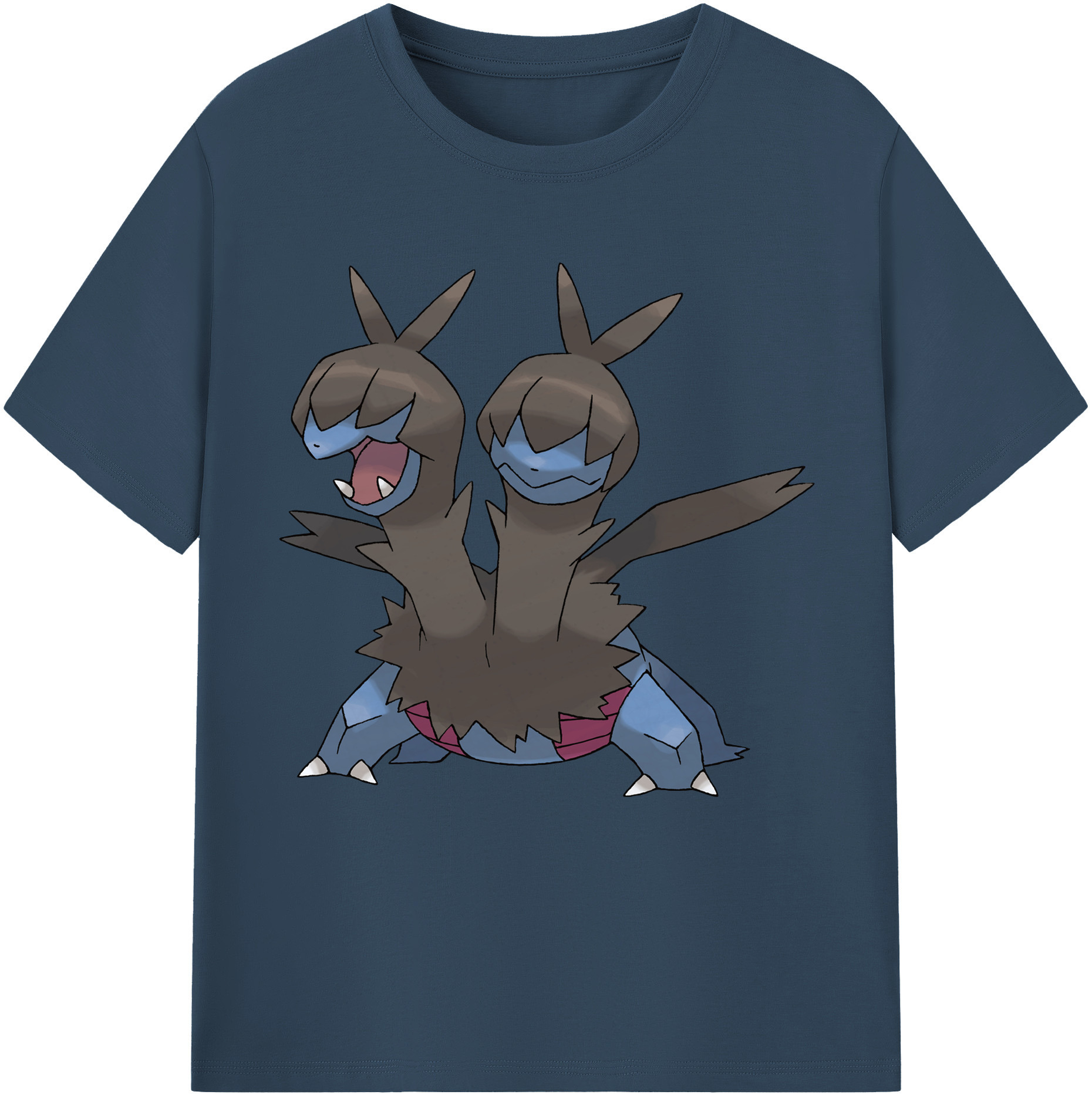 （画像用） ポケットモンスター Pokémon レディースカジュアルプリントTシャツ（綿100％）
