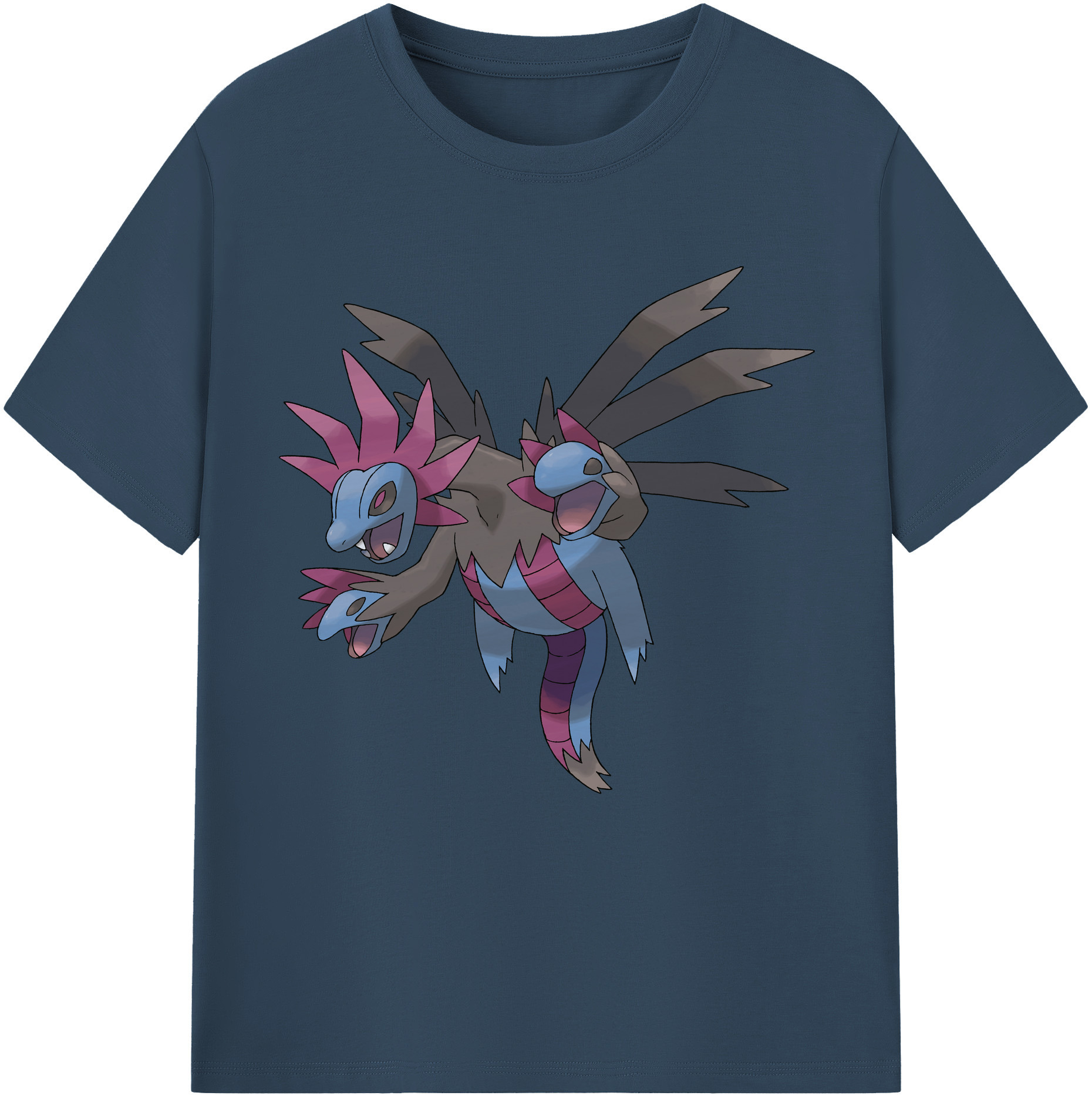 （画像用） ポケットモンスター Pokémon レディースカジュアルプリントTシャツ（綿100％）