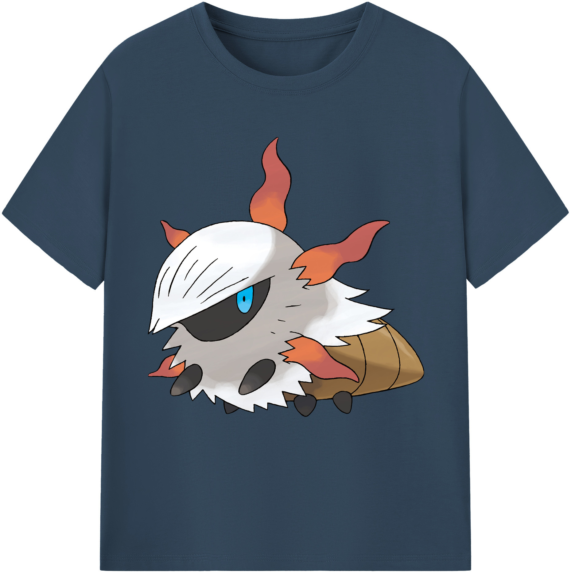 （画像用） ポケットモンスター Pokémon レディースカジュアルプリントTシャツ（綿100％）
