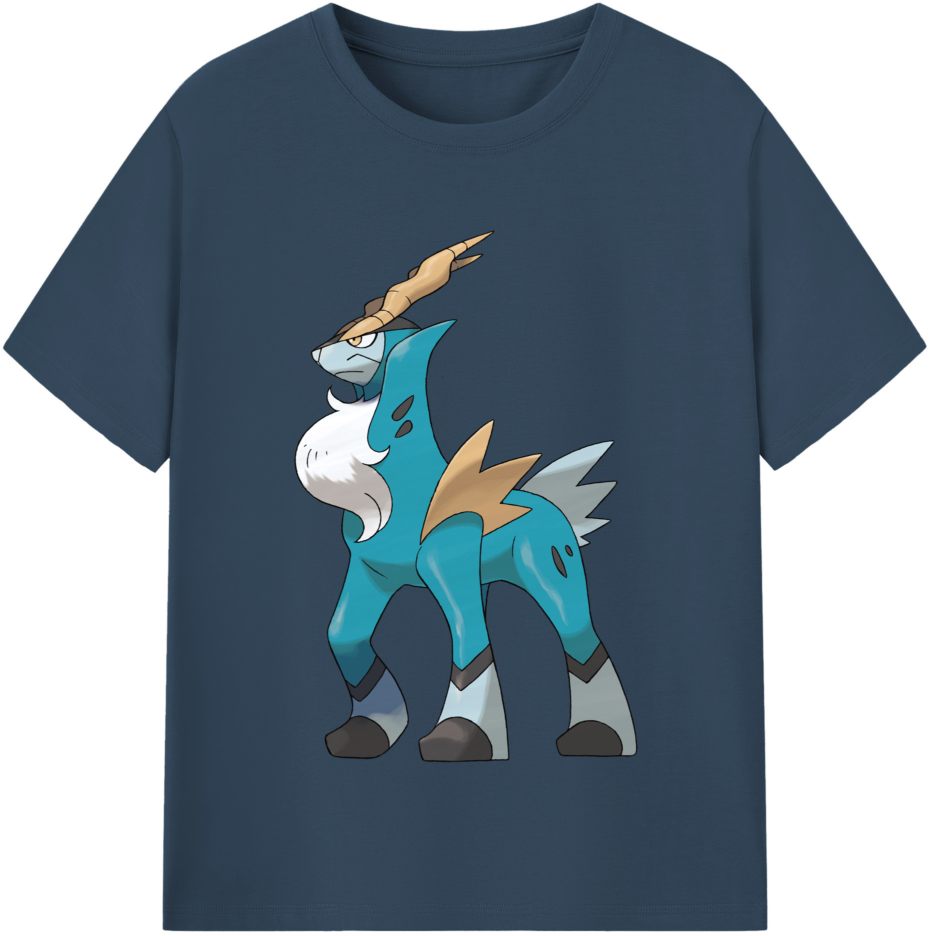（画像用） ポケットモンスター Pokémon レディースカジュアルプリントTシャツ（綿100％）