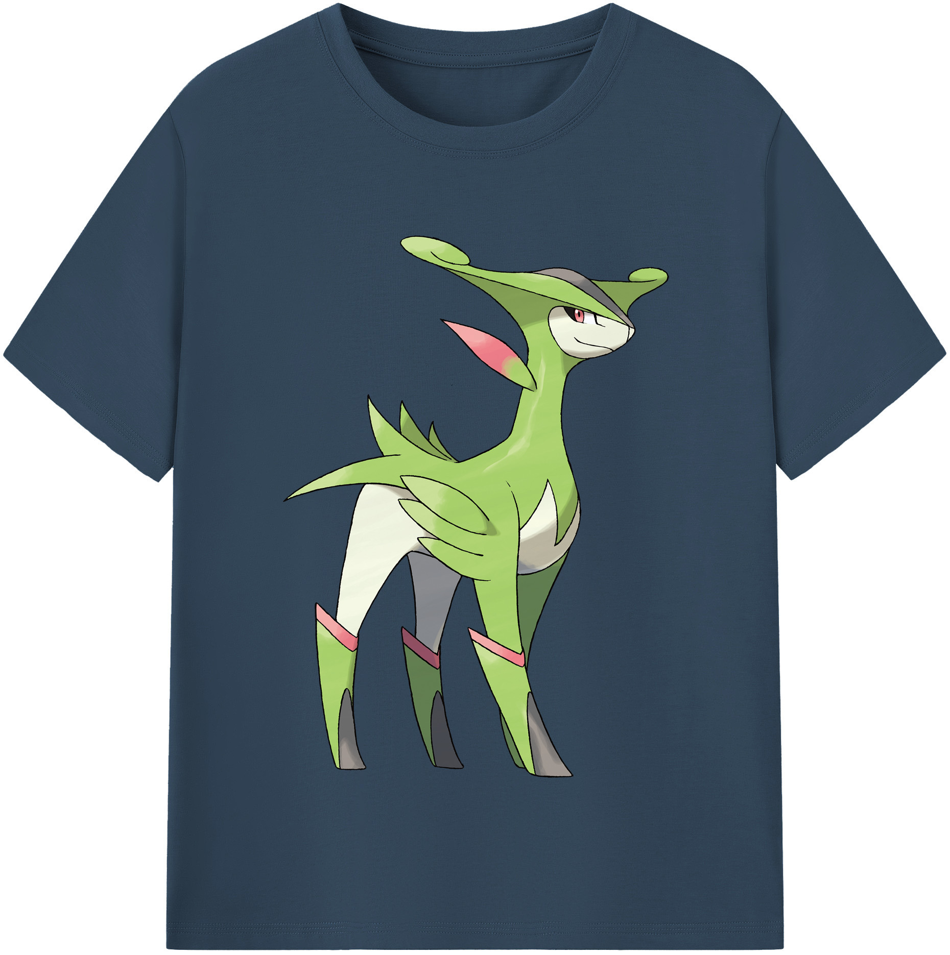 （画像用） ポケットモンスター Pokémon レディースカジュアルプリントTシャツ（綿100％）