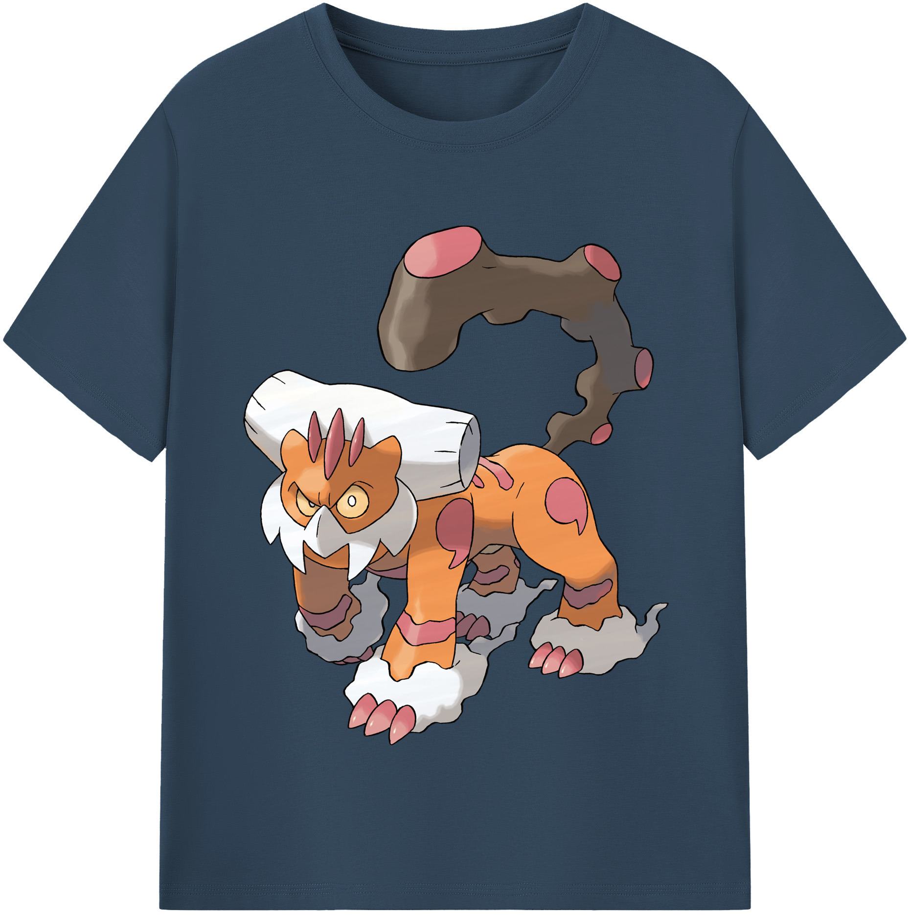 （画像用） ポケットモンスター Pokémon レディースカジュアルプリントTシャツ（綿100％）