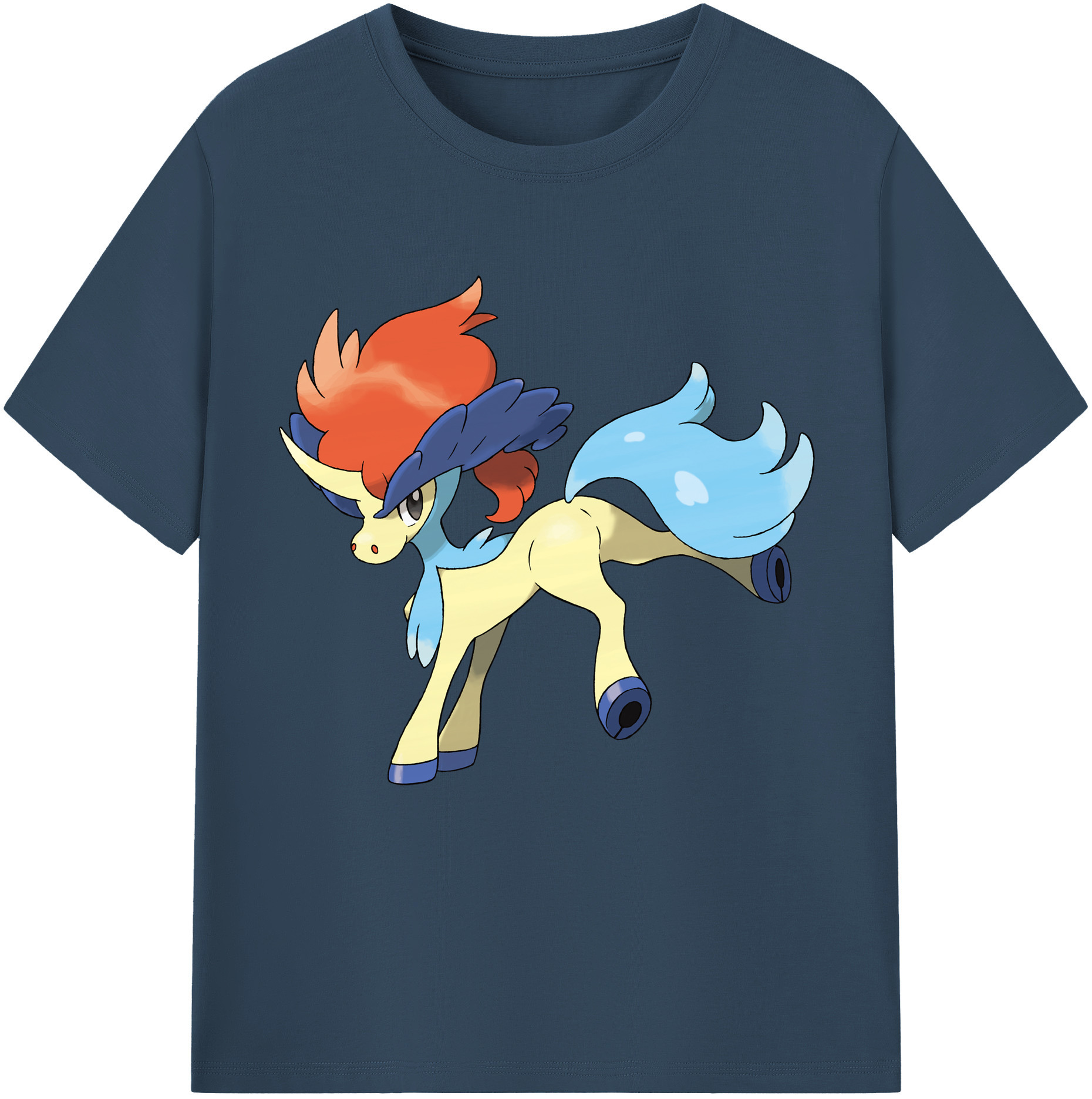 （画像用） ポケットモンスター Pokémon レディースカジュアルプリントTシャツ（綿100％）