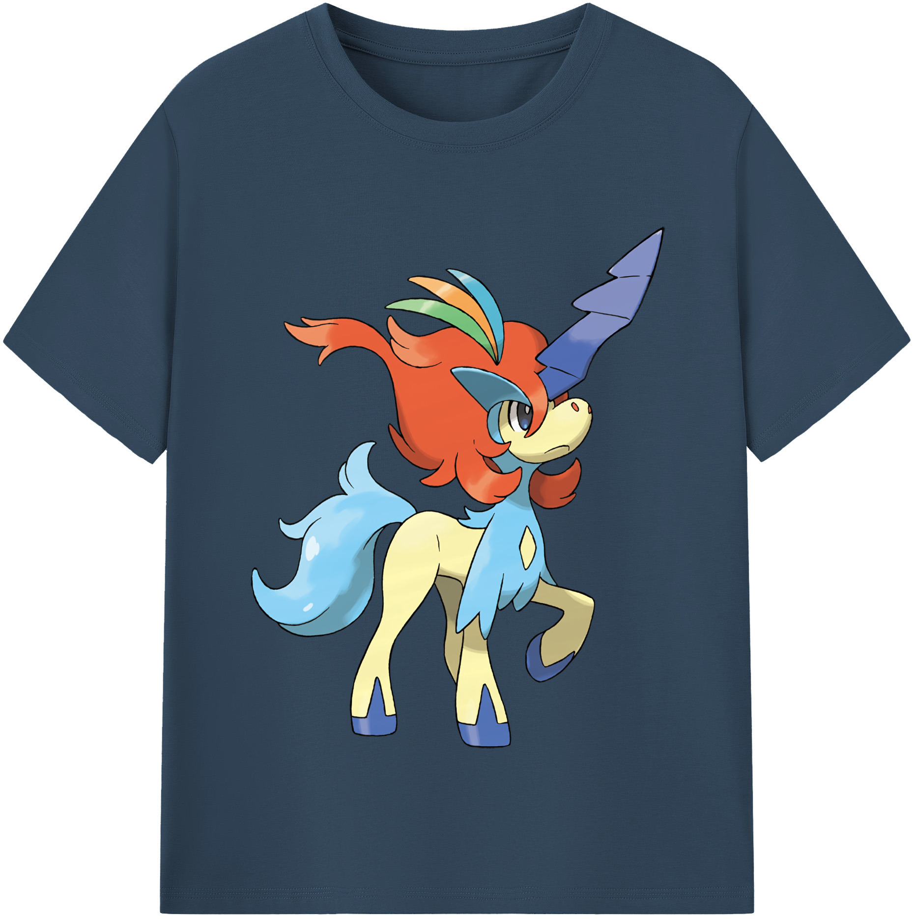 （画像用） ポケットモンスター Pokémon レディースカジュアルプリントTシャツ（綿100％）