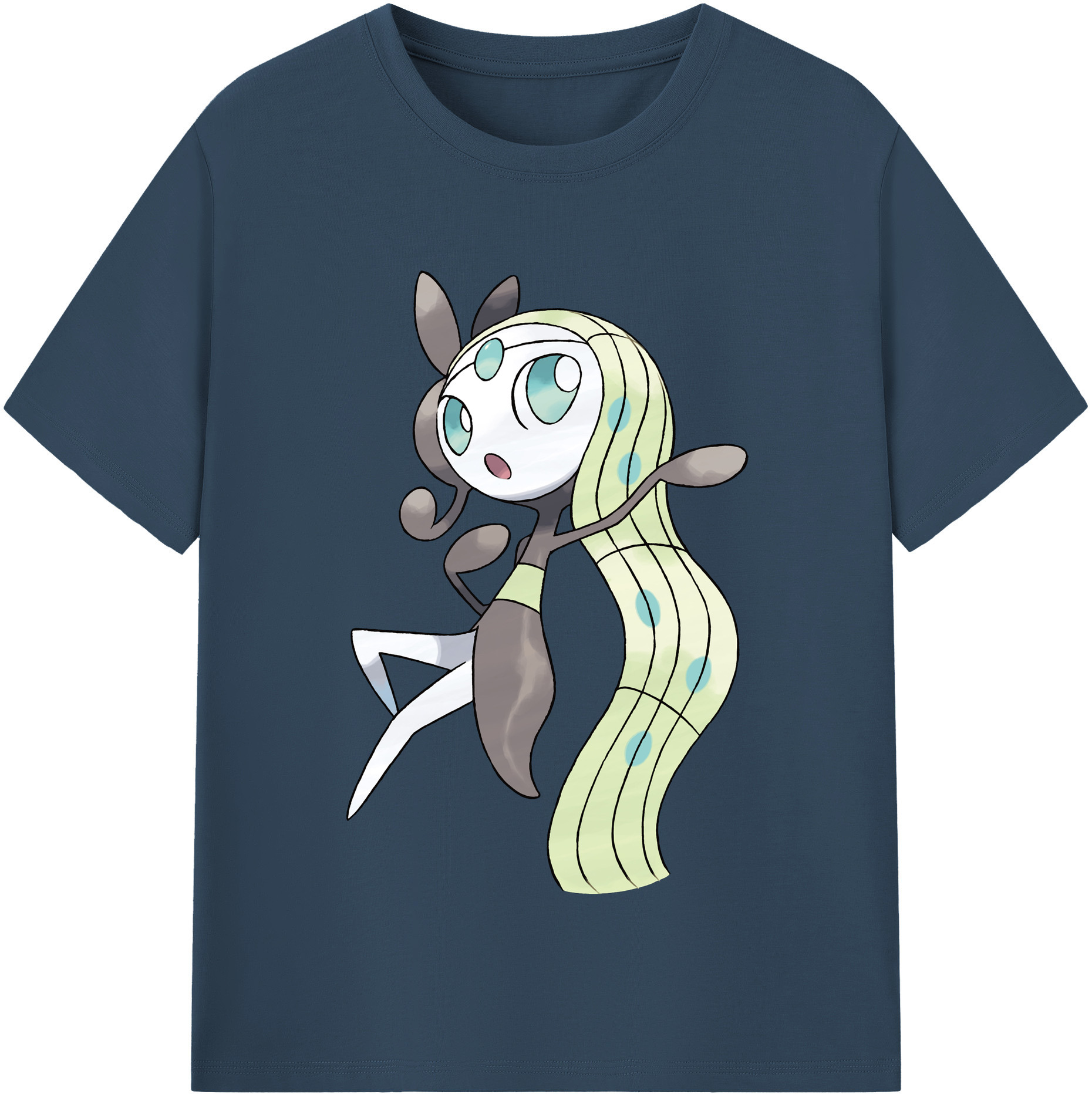 （画像用） ポケットモンスター Pokémon レディースカジュアルプリントTシャツ（綿100％）