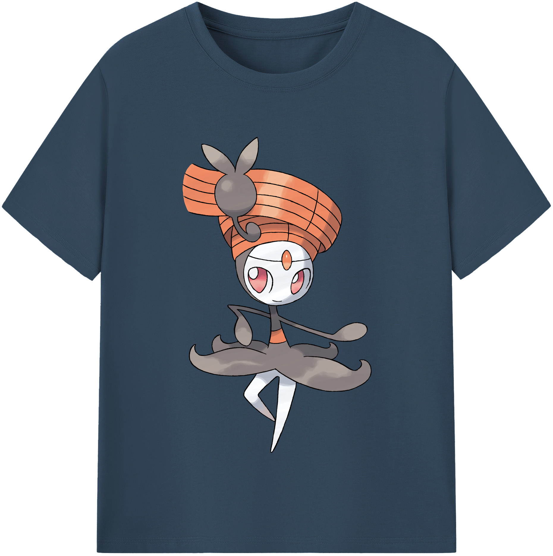 （画像用） ポケットモンスター Pokémon レディースカジュアルプリントTシャツ（綿100％）