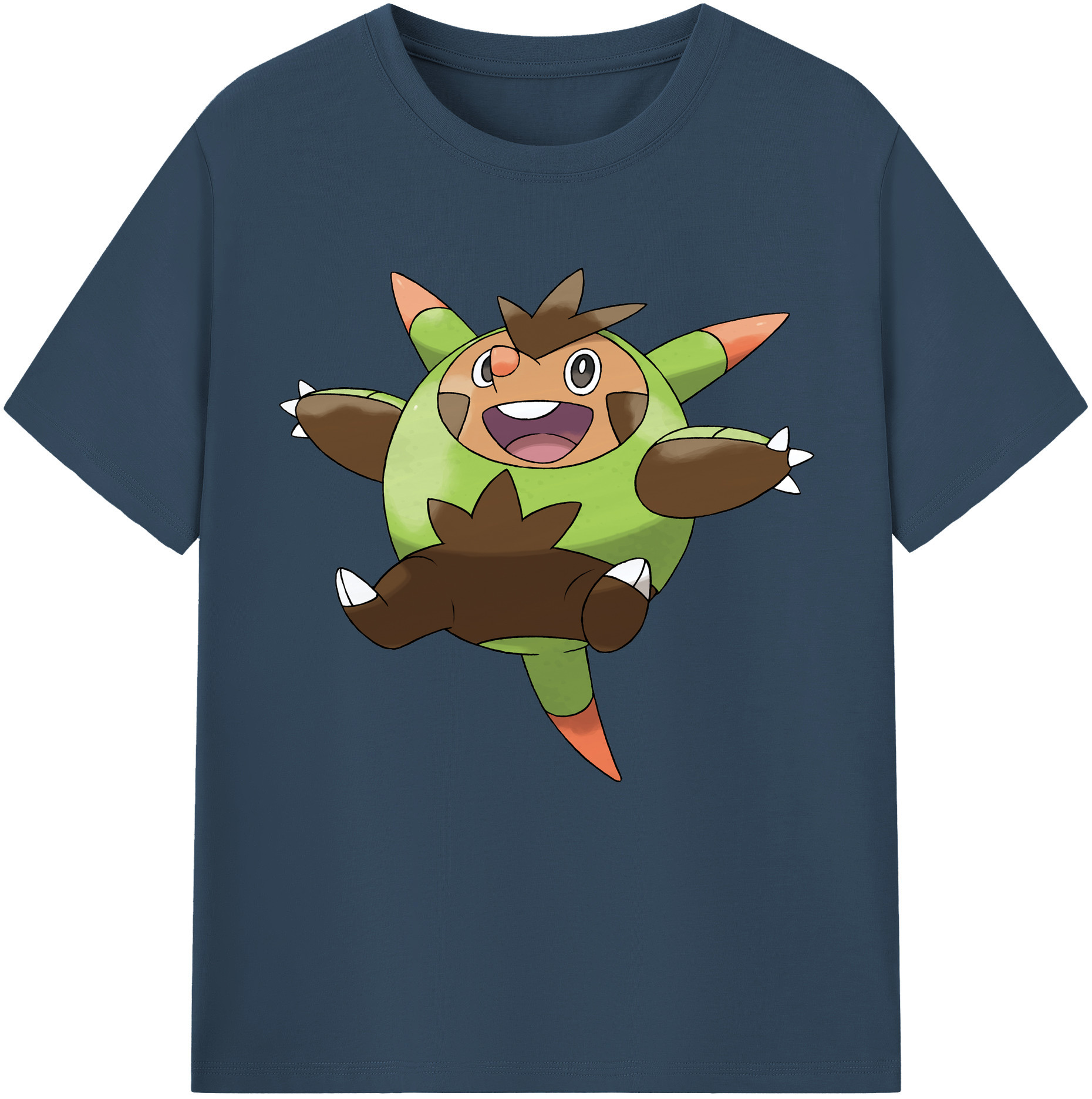 （画像用） ポケットモンスター Pokémon レディースカジュアルプリントTシャツ（綿100％）