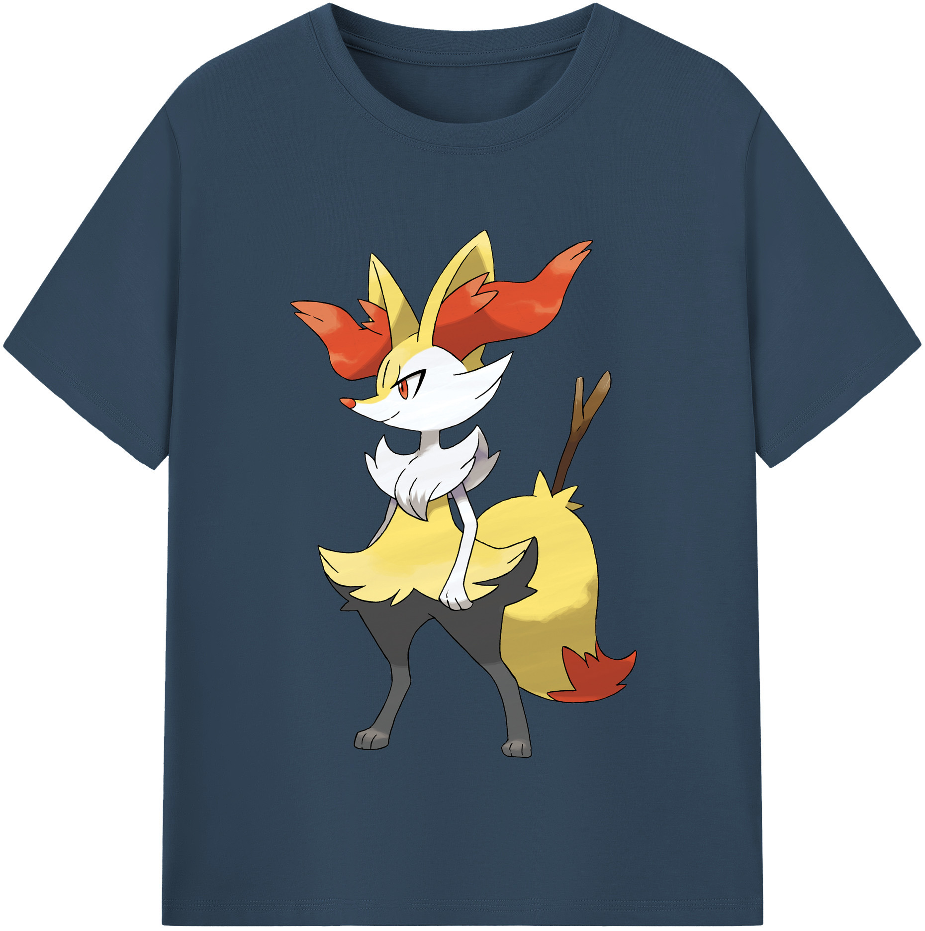 （画像用） ポケットモンスター Pokémon レディースカジュアルプリントTシャツ（綿100％）