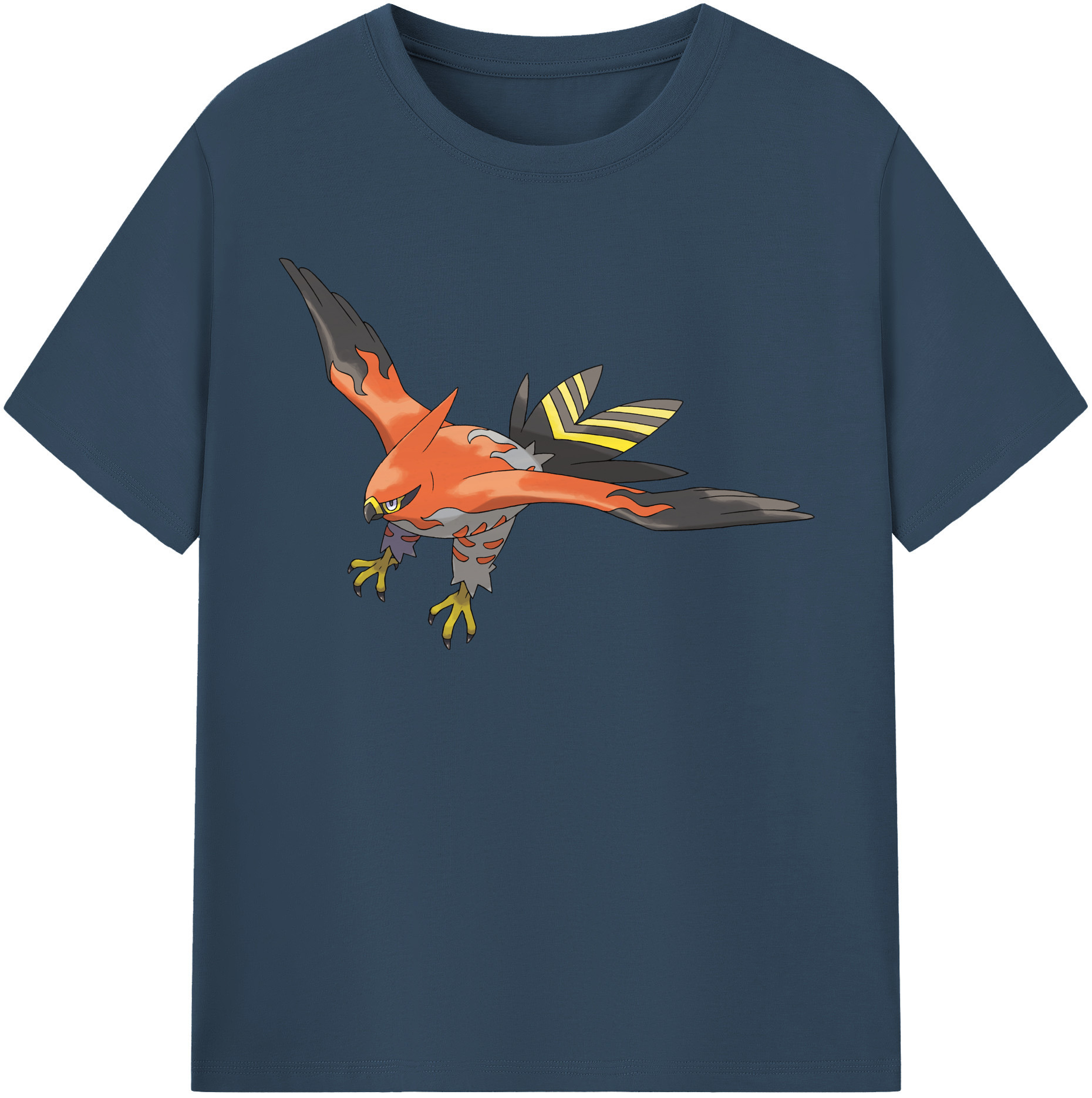 （画像用） ポケットモンスター Pokémon レディースカジュアルプリントTシャツ（綿100％）