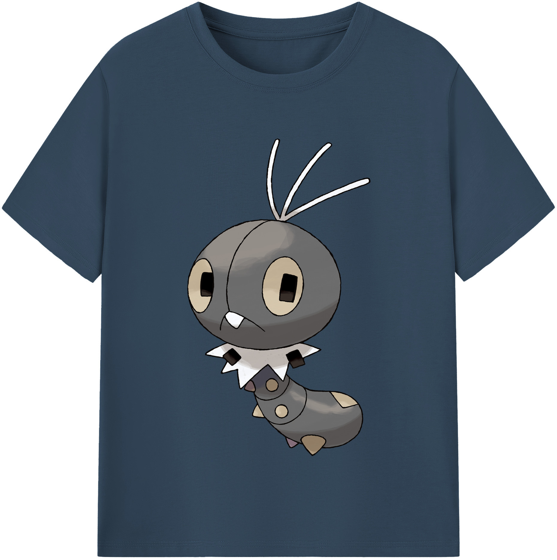 （画像用） ポケットモンスター Pokémon レディースカジュアルプリントTシャツ（綿100％）