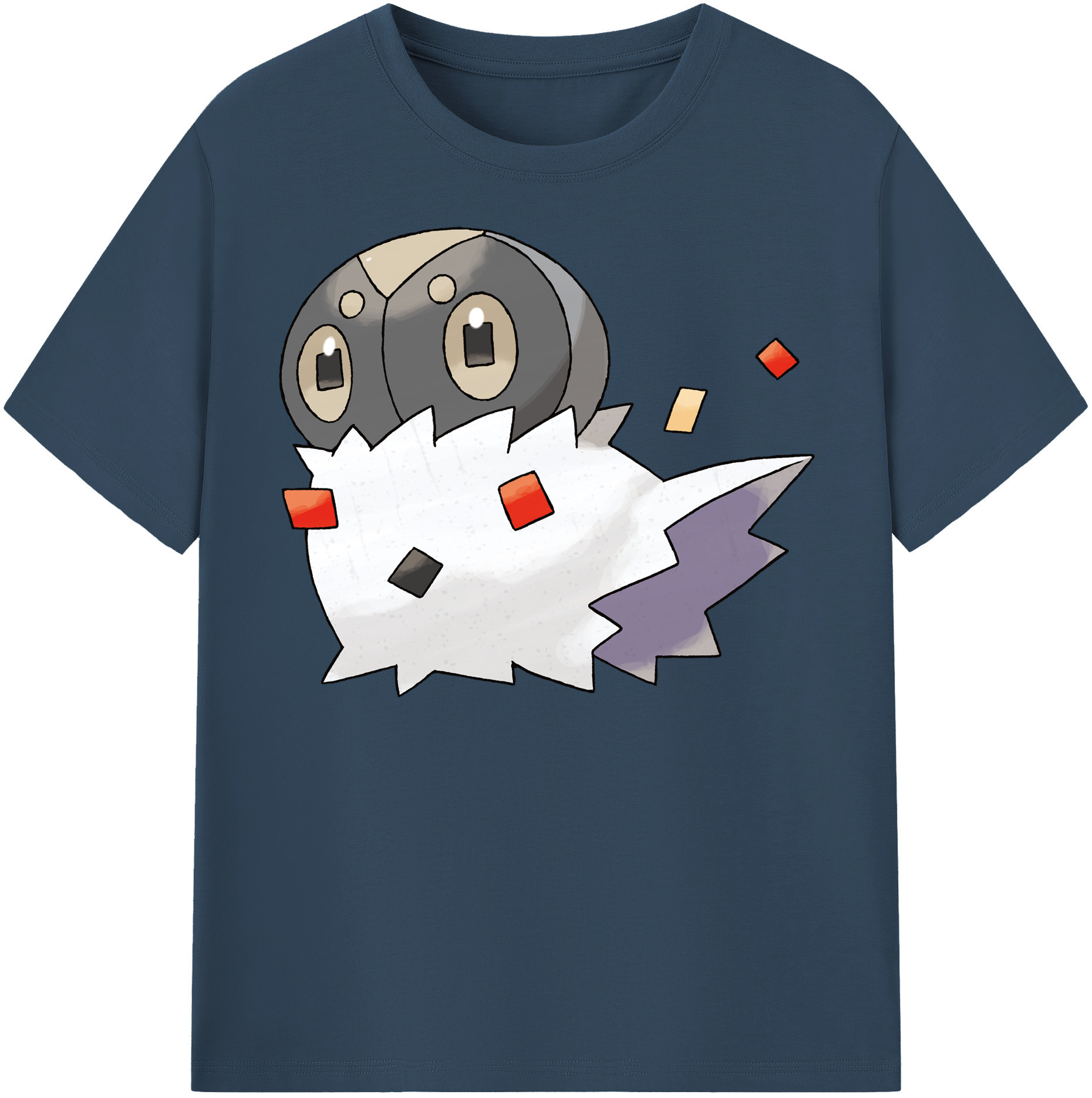 （画像用） ポケットモンスター Pokémon レディースカジュアルプリントTシャツ（綿100％）