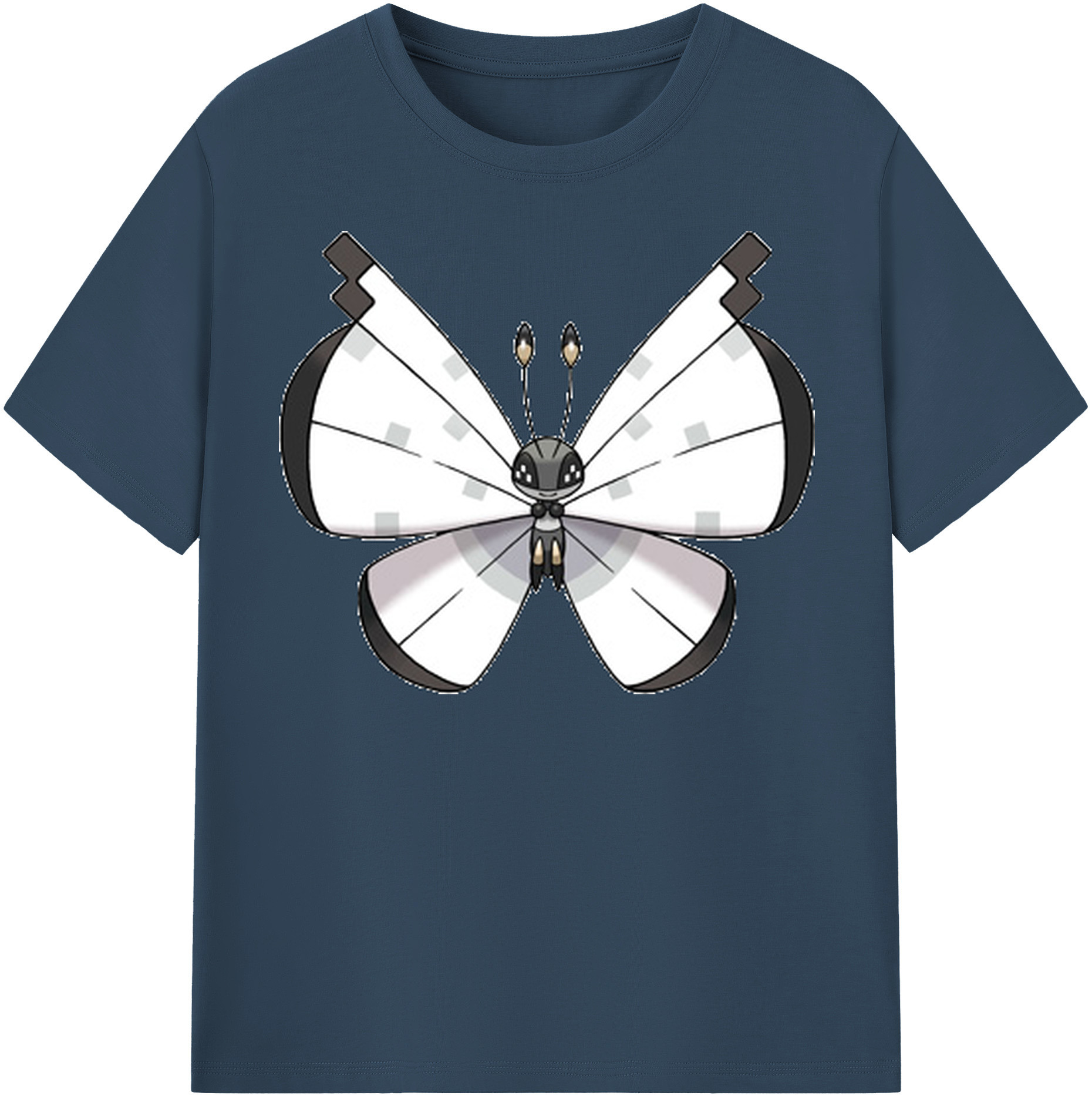 （画像用） ポケットモンスター Pokémon レディースカジュアルプリントTシャツ（綿100％）