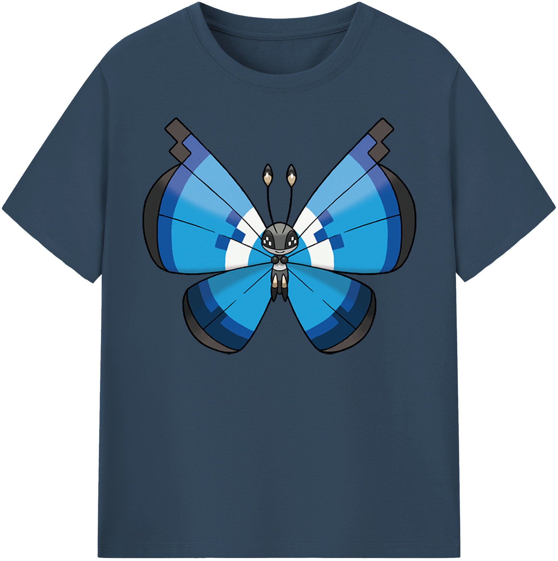 （画像用） ポケットモンスター Pokémon レディースカジュアルプリントTシャツ（綿100％）