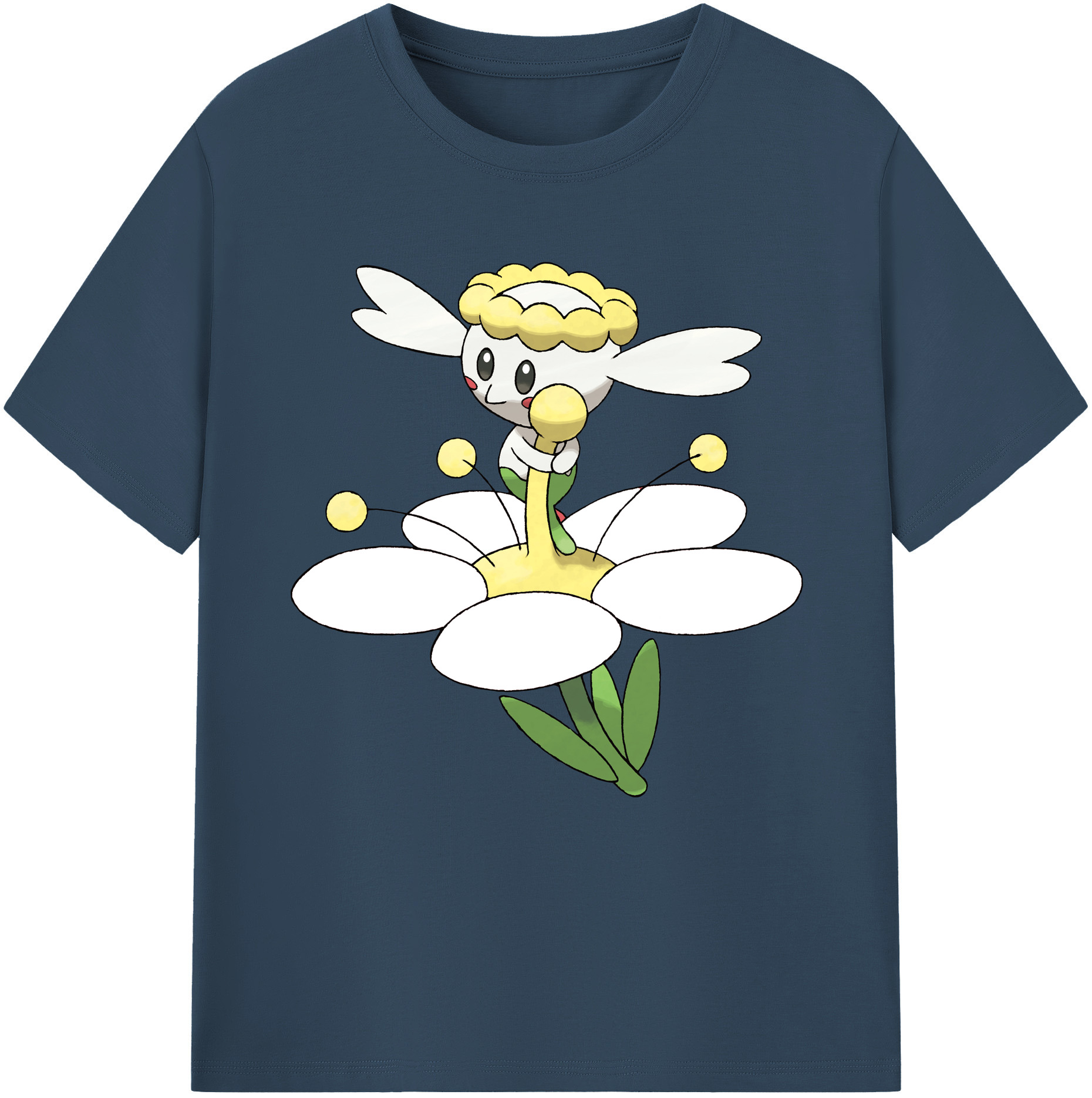 （画像用） ポケットモンスター Pokémon レディースカジュアルプリントTシャツ（綿100％）