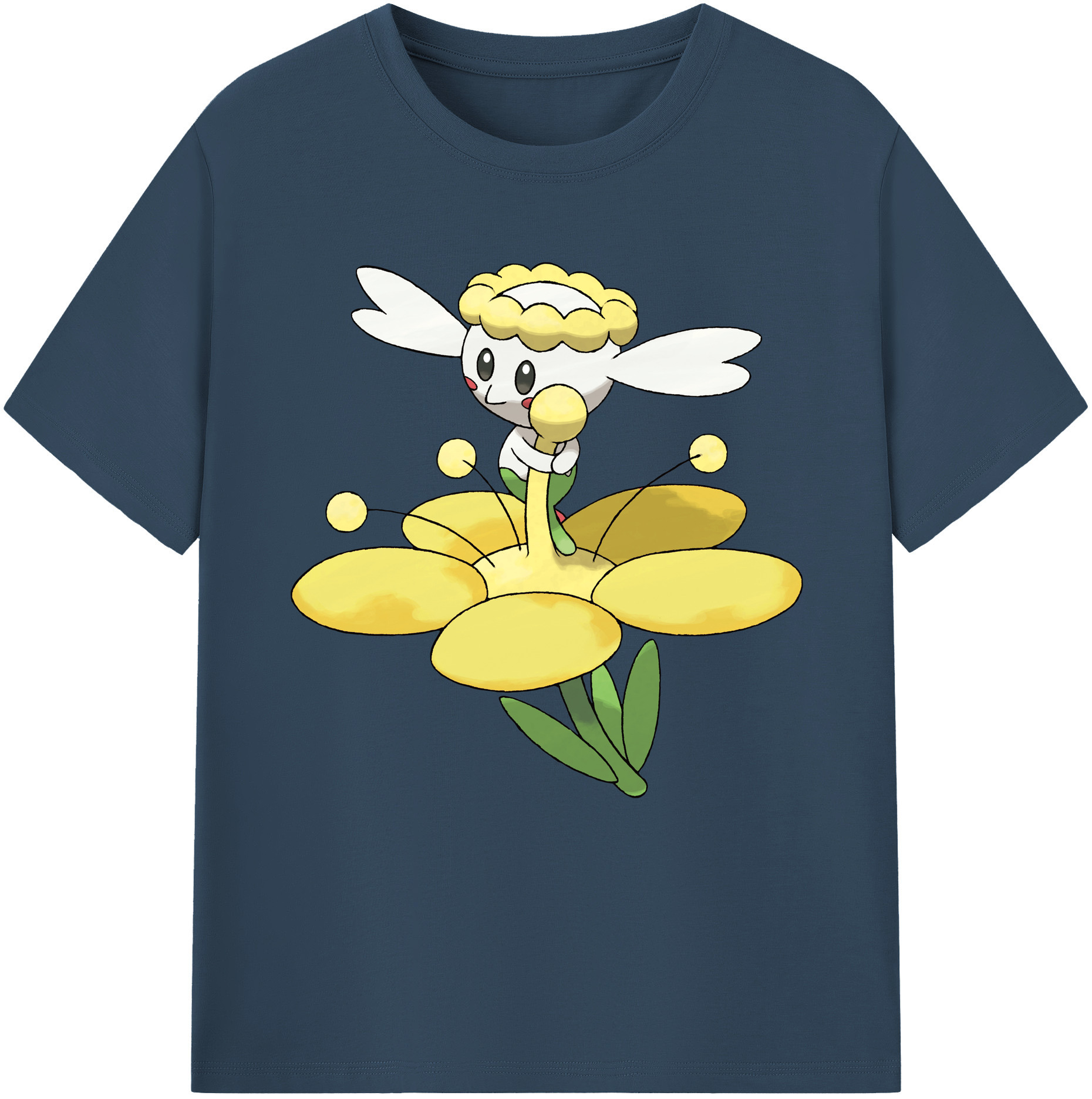 （画像用） ポケットモンスター Pokémon レディースカジュアルプリントTシャツ（綿100％）