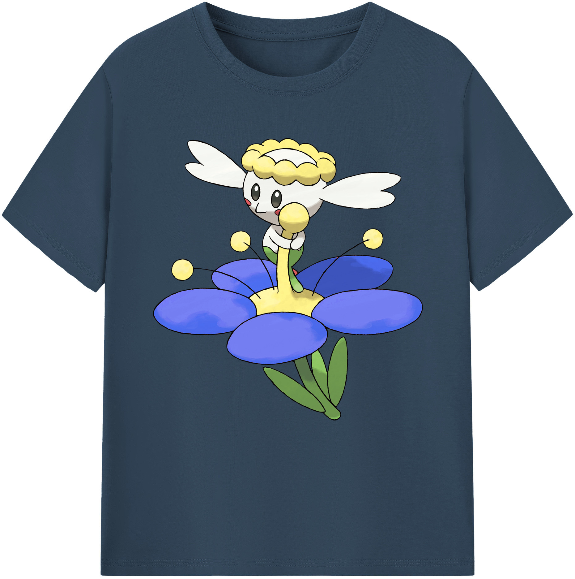 （画像用） ポケットモンスター Pokémon レディースカジュアルプリントTシャツ（綿100％）