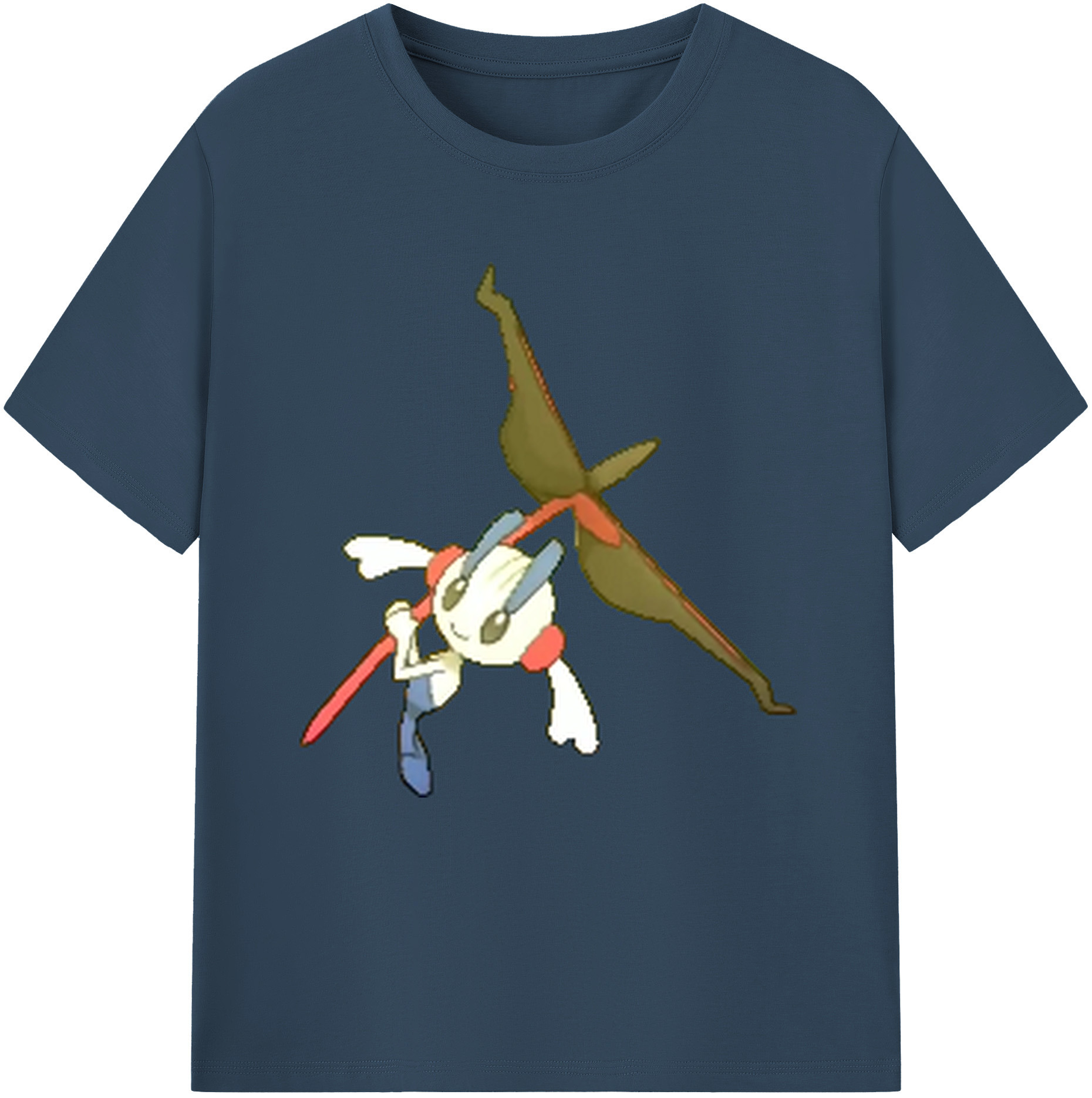 （画像用） ポケットモンスター Pokémon レディースカジュアルプリントTシャツ（綿100％）