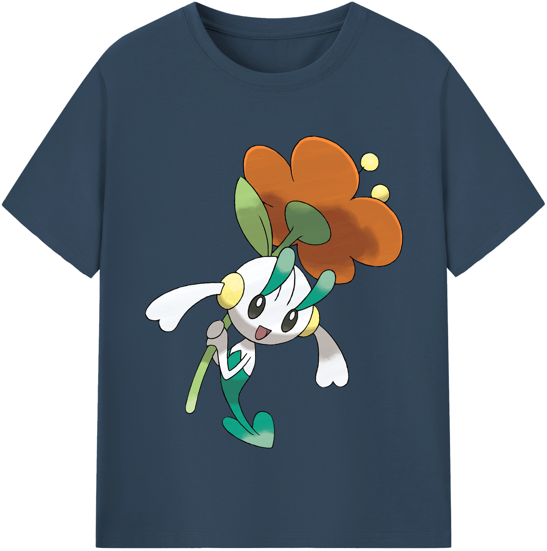 （画像用） ポケットモンスター Pokémon レディースカジュアルプリントTシャツ（綿100％）