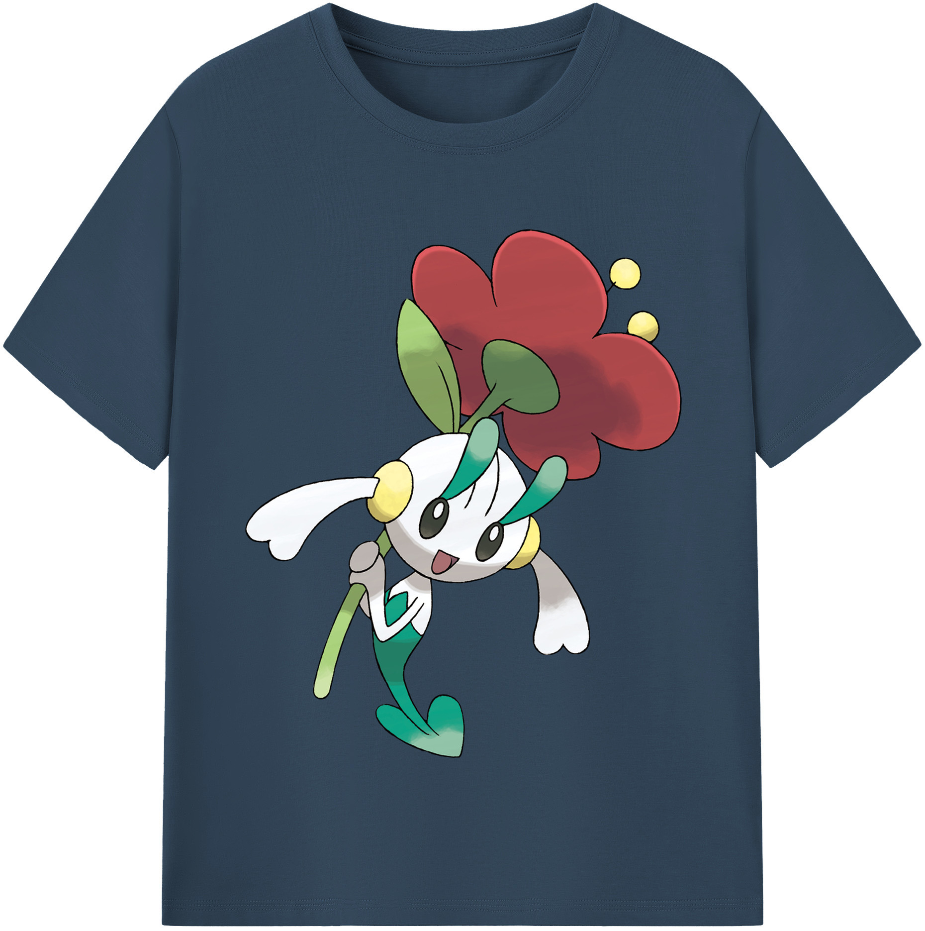 （画像用） ポケットモンスター Pokémon レディースカジュアルプリントTシャツ（綿100％）