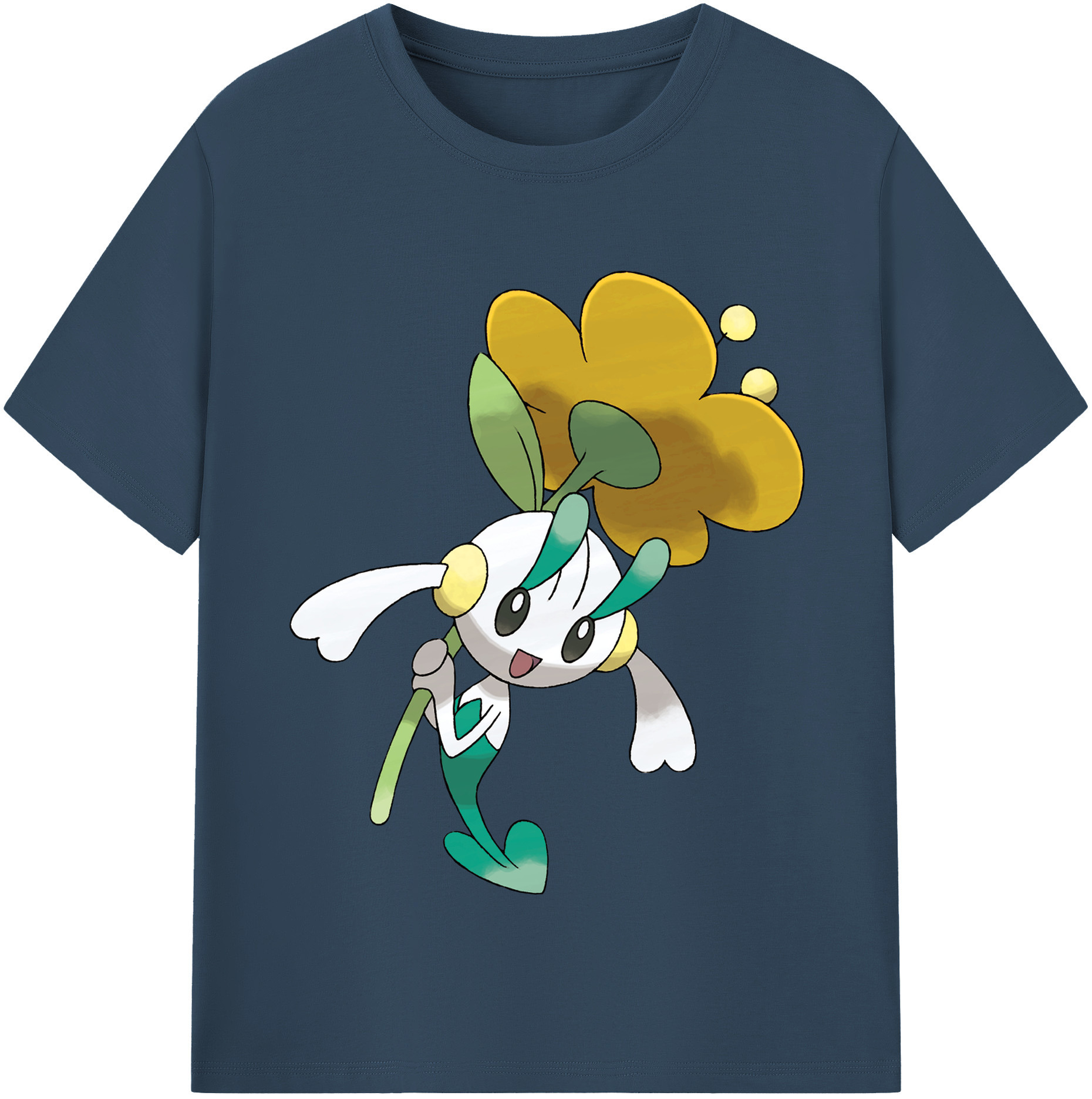 （画像用） ポケットモンスター Pokémon レディースカジュアルプリントTシャツ（綿100％）