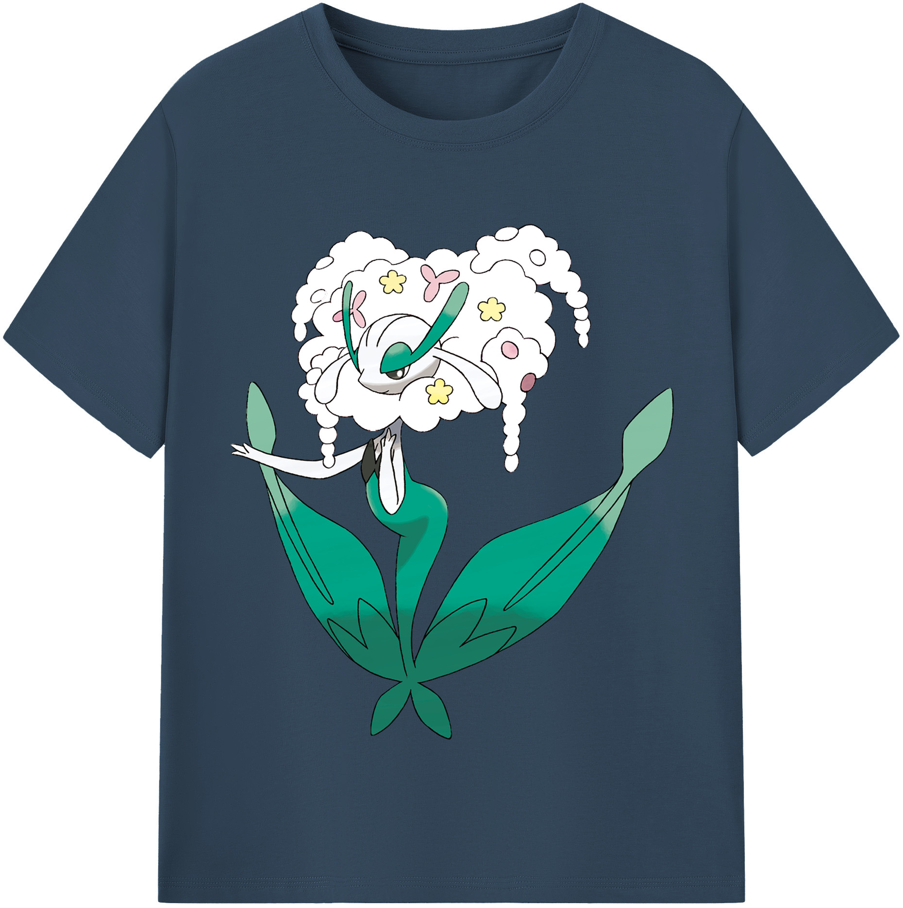 （画像用） ポケットモンスター Pokémon レディースカジュアルプリントTシャツ（綿100％）