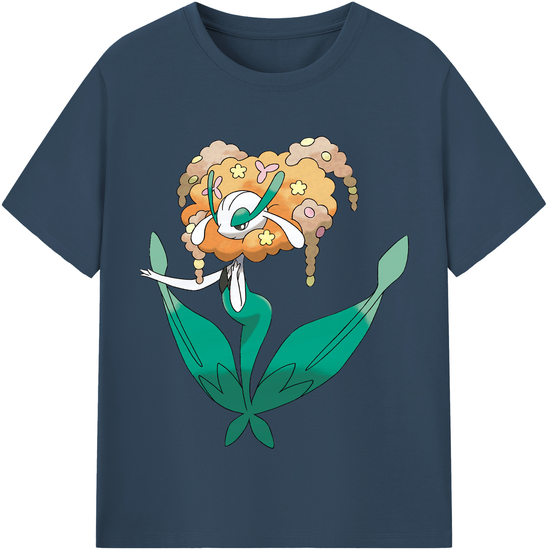 （画像用） ポケットモンスター Pokémon レディースカジュアルプリントTシャツ（綿100％）