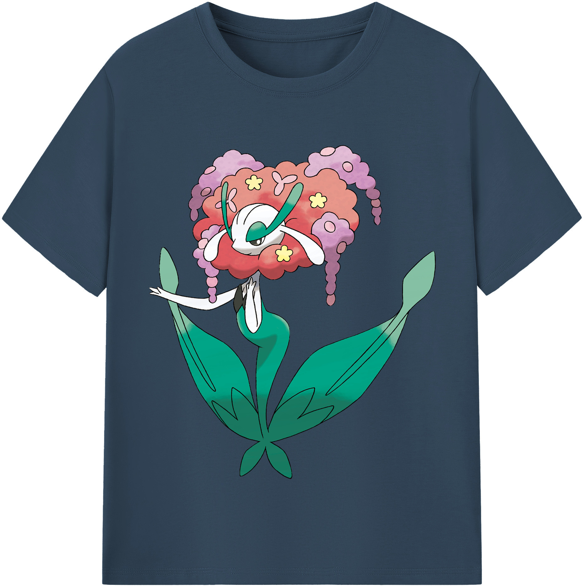 （画像用） ポケットモンスター Pokémon レディースカジュアルプリントTシャツ（綿100％）