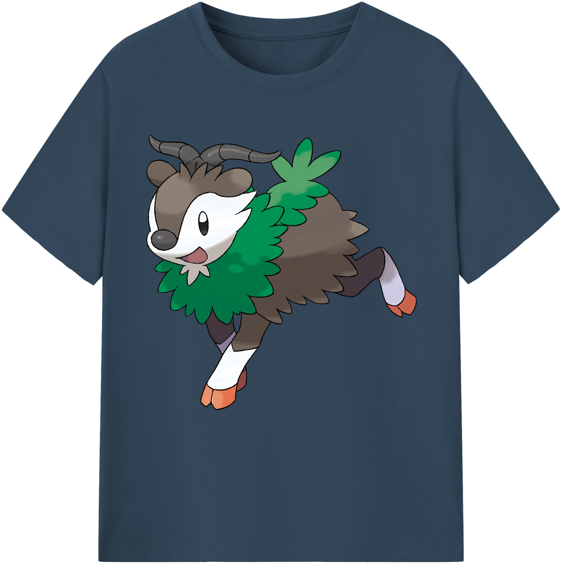 （画像用） ポケットモンスター Pokémon レディースカジュアルプリントTシャツ（綿100％）