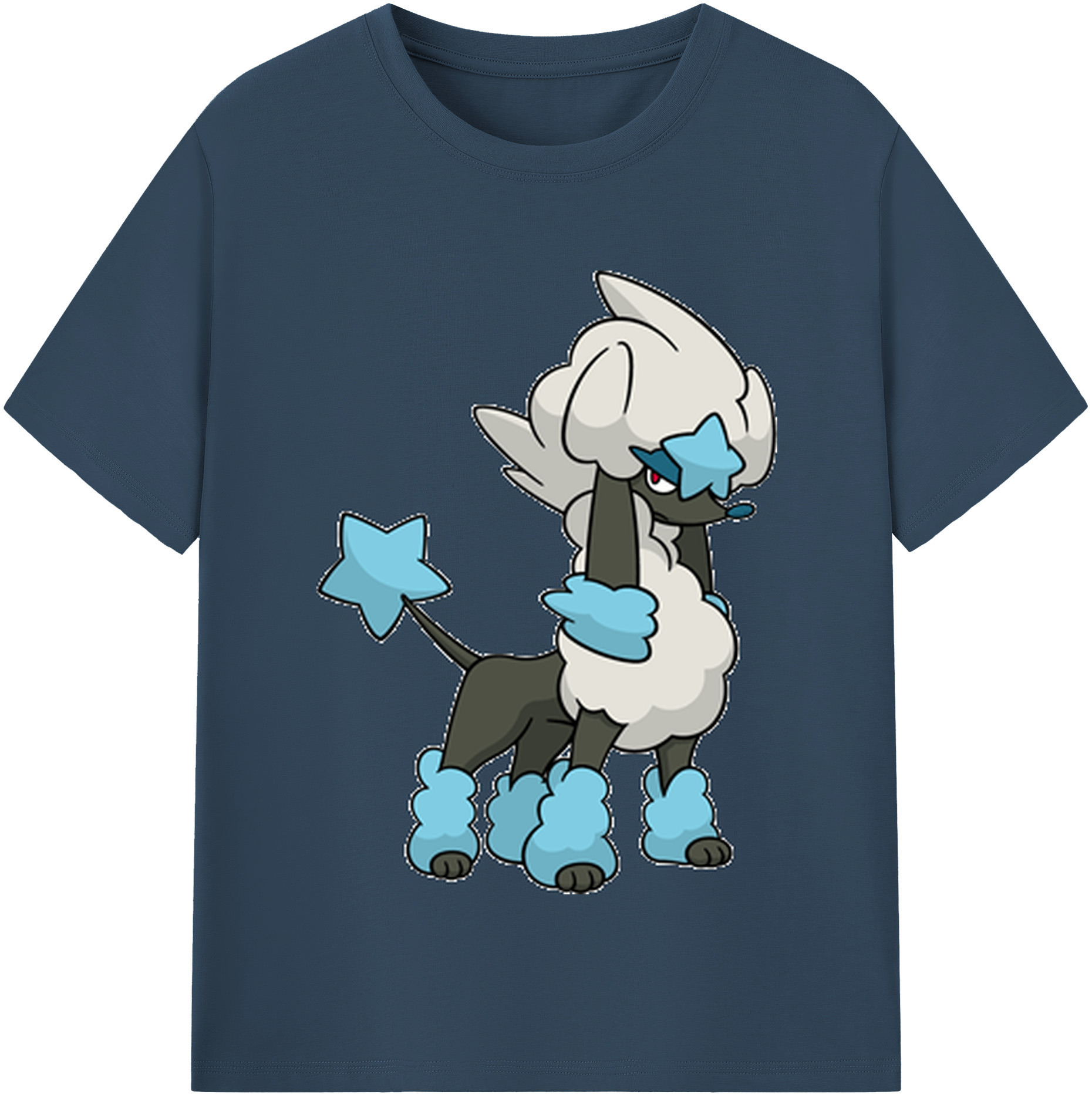 （画像用） ポケットモンスター Pokémon レディースカジュアルプリントTシャツ（綿100％）