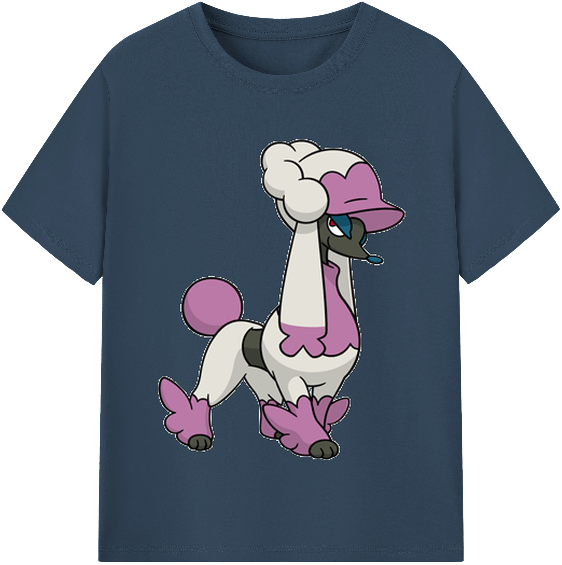 （画像用） ポケットモンスター Pokémon レディースカジュアルプリントTシャツ（綿100％）