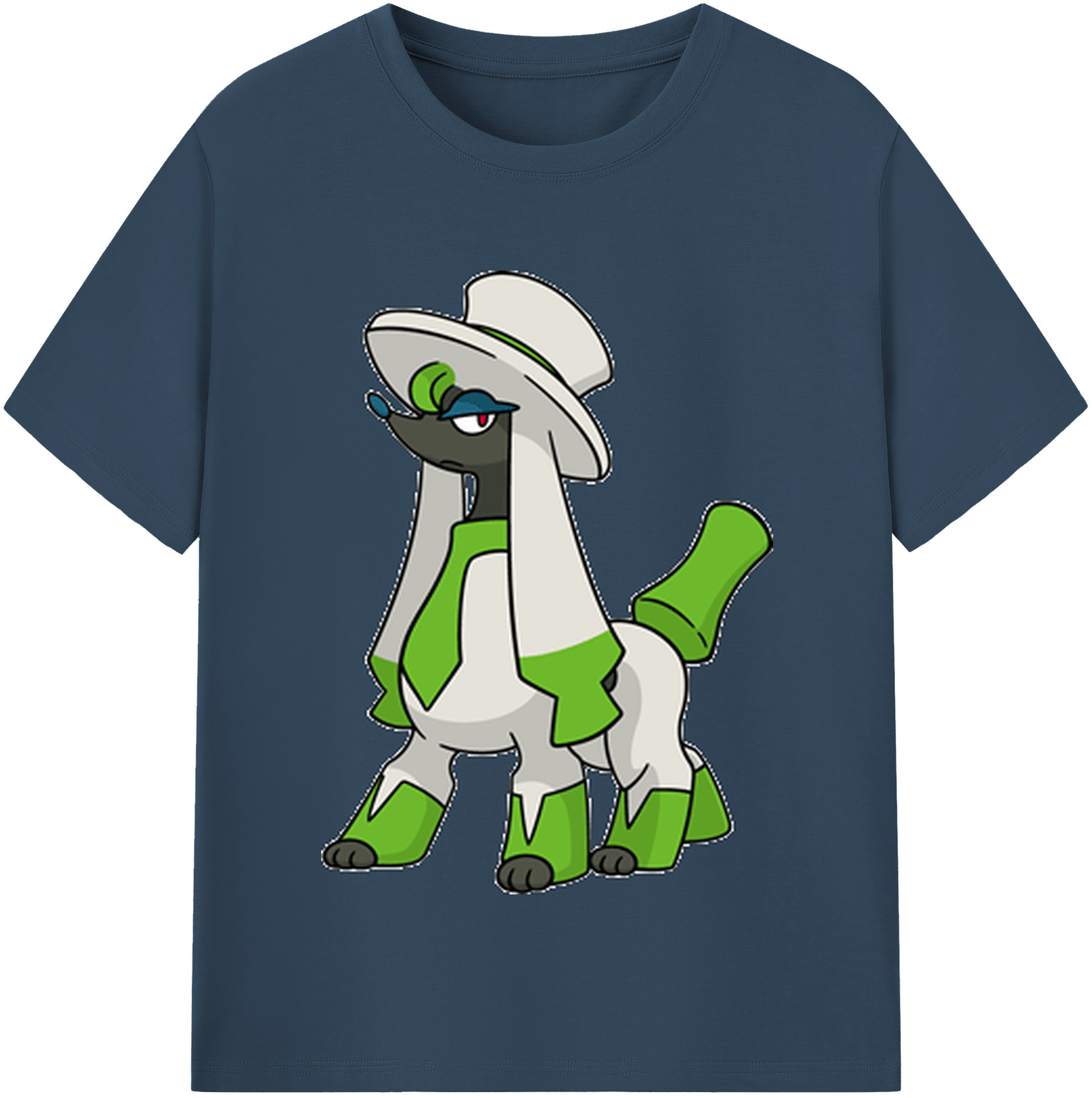 （画像用） ポケットモンスター Pokémon レディースカジュアルプリントTシャツ（綿100％）