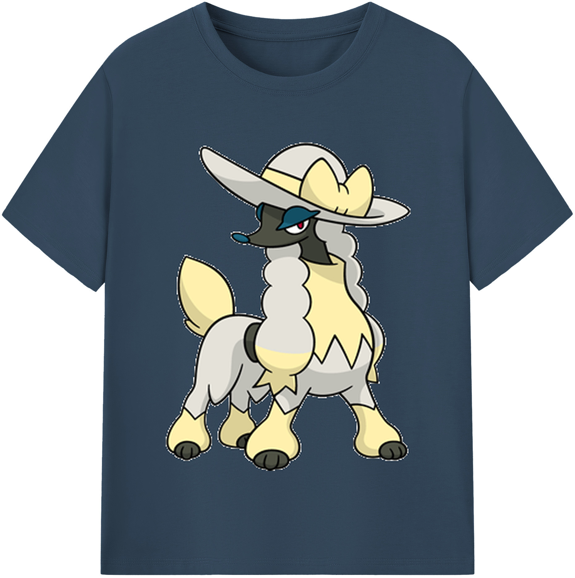 （画像用） ポケットモンスター Pokémon レディースカジュアルプリントTシャツ（綿100％）