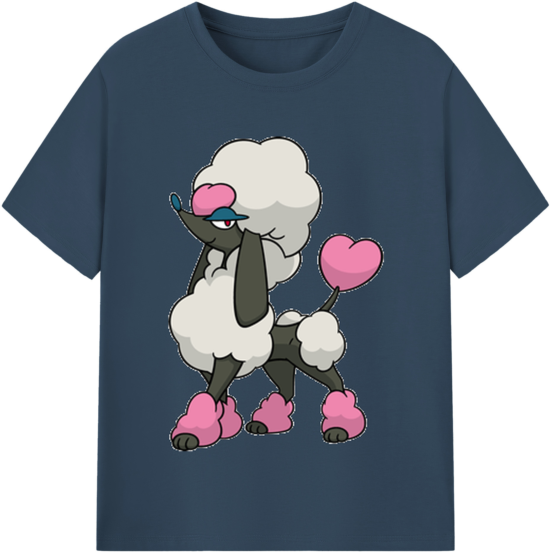 （画像用） ポケットモンスター Pokémon レディースカジュアルプリントTシャツ（綿100％）