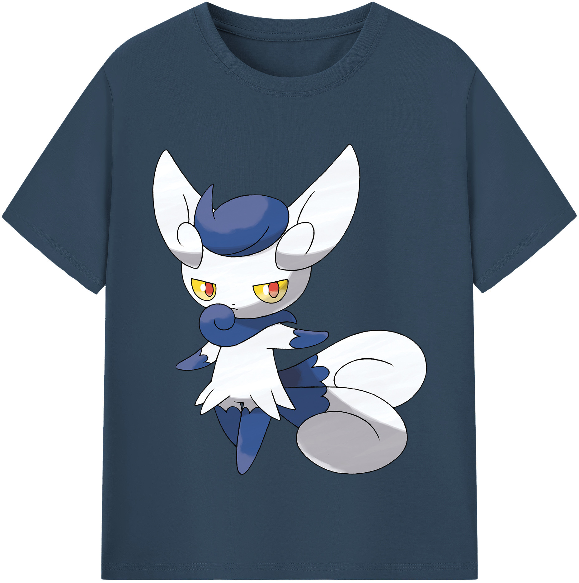 （画像用） ポケットモンスター Pokémon レディースカジュアルプリントTシャツ（綿100％）