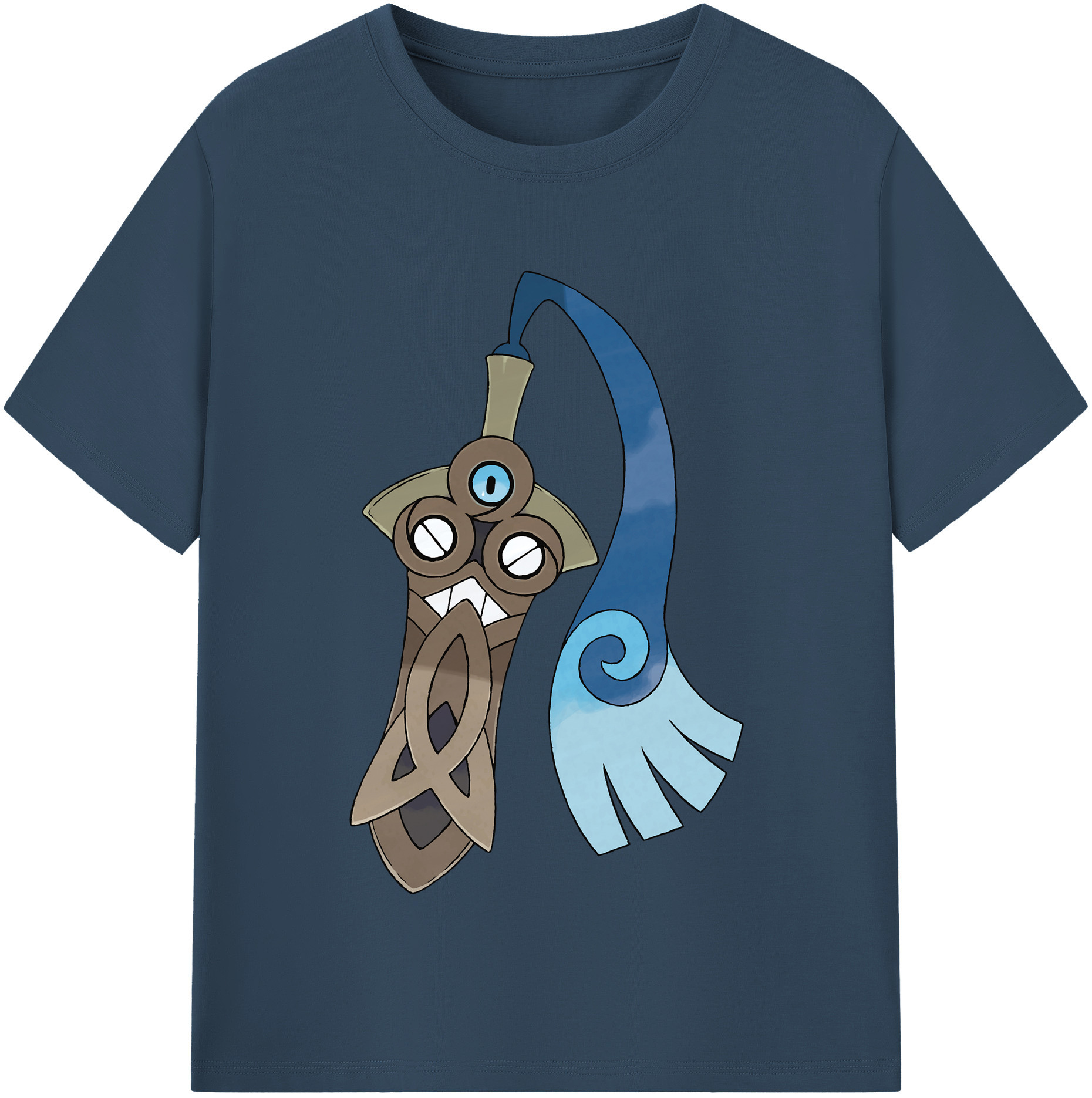（画像用） ポケットモンスター Pokémon レディースカジュアルプリントTシャツ（綿100％）