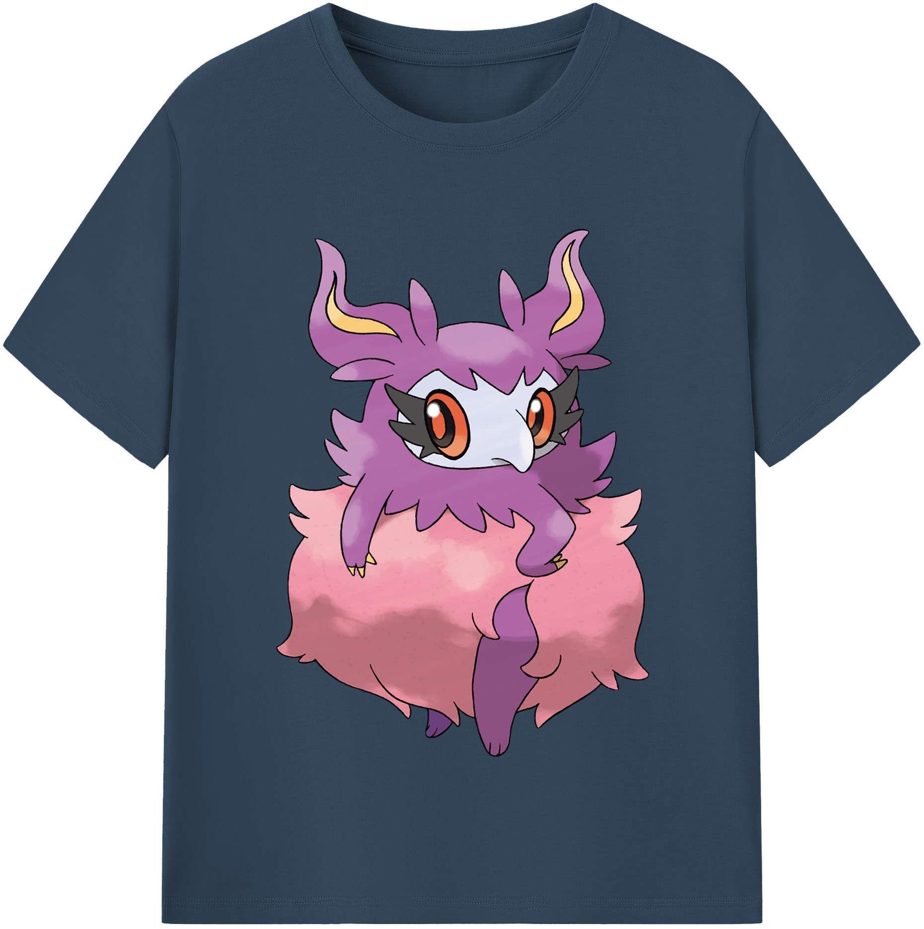 （画像用） ポケットモンスター Pokémon レディースカジュアルプリントTシャツ（綿100％）