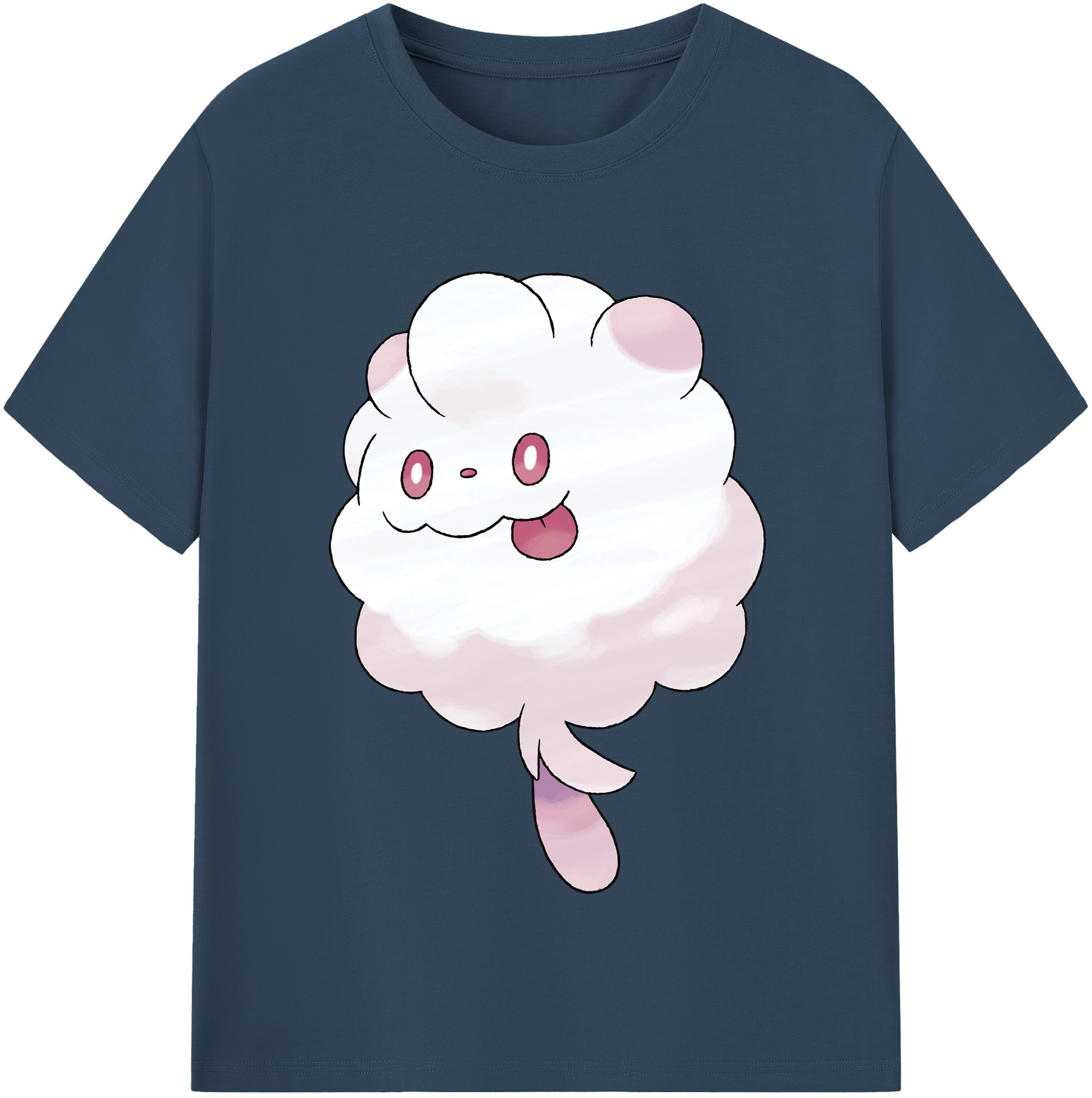 （画像用） ポケットモンスター Pokémon レディースカジュアルプリントTシャツ（綿100％）