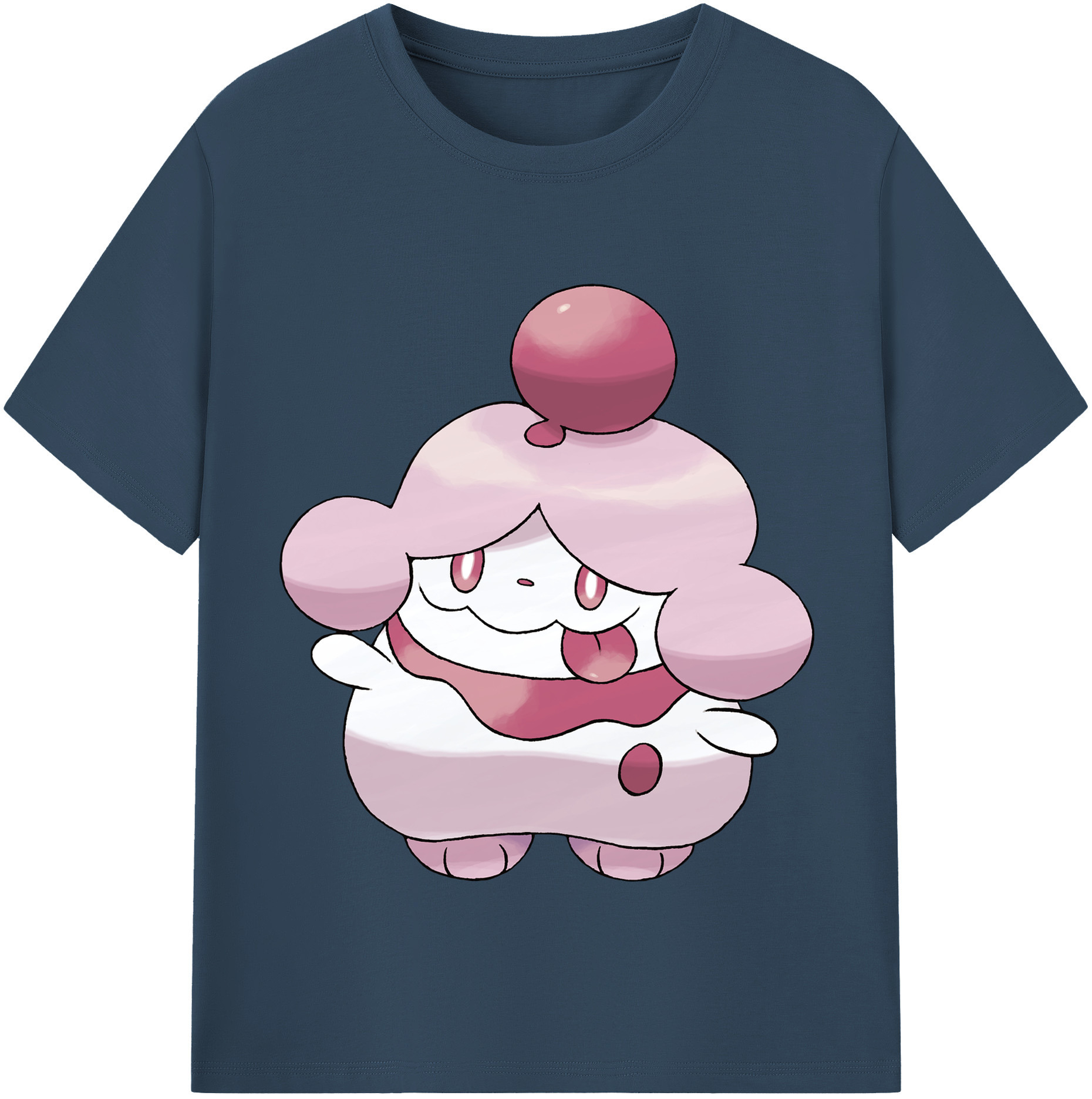 （画像用） ポケットモンスター Pokémon レディースカジュアルプリントTシャツ（綿100％）