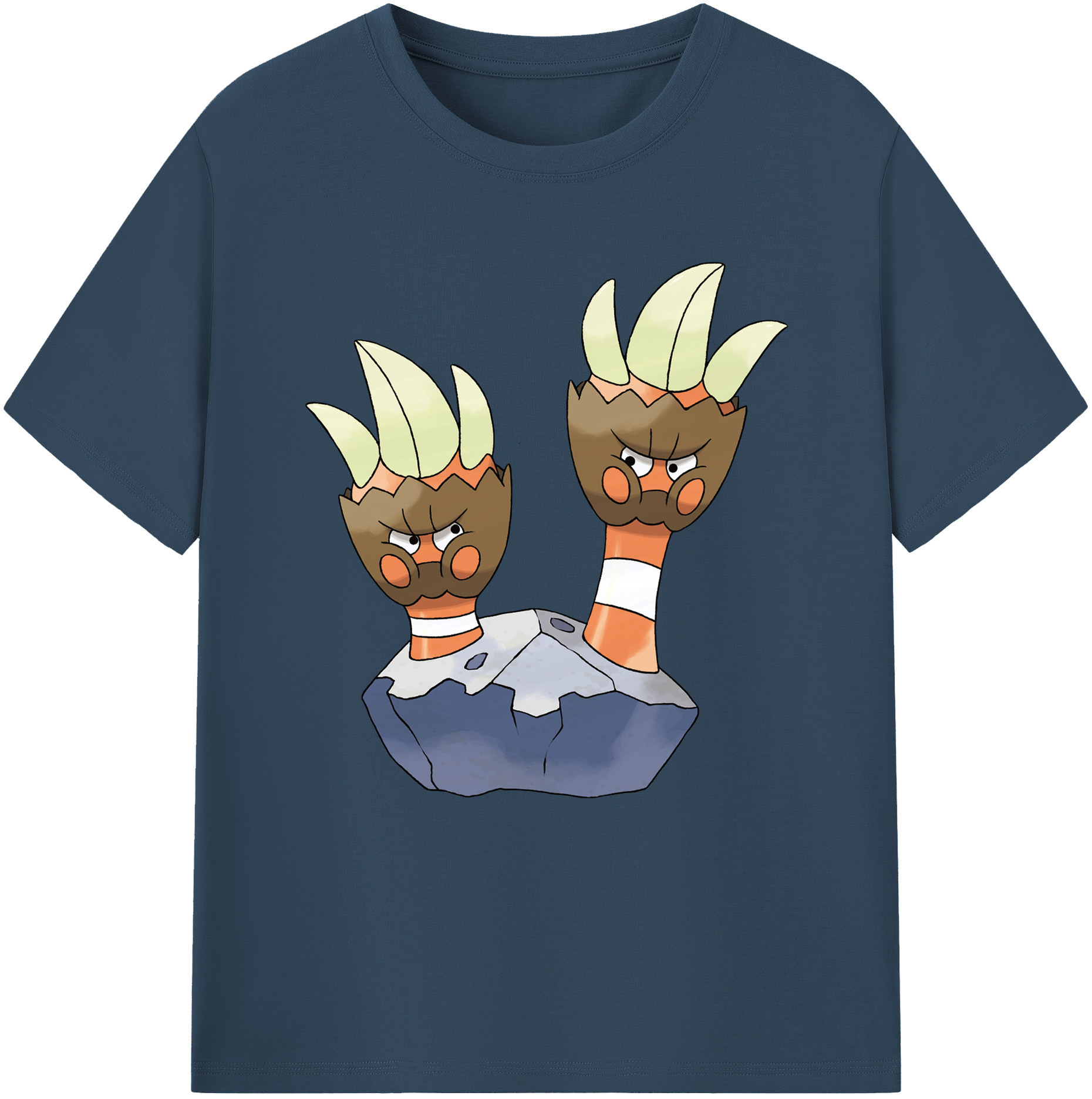（画像用） ポケットモンスター Pokémon レディースカジュアルプリントTシャツ（綿100％）
