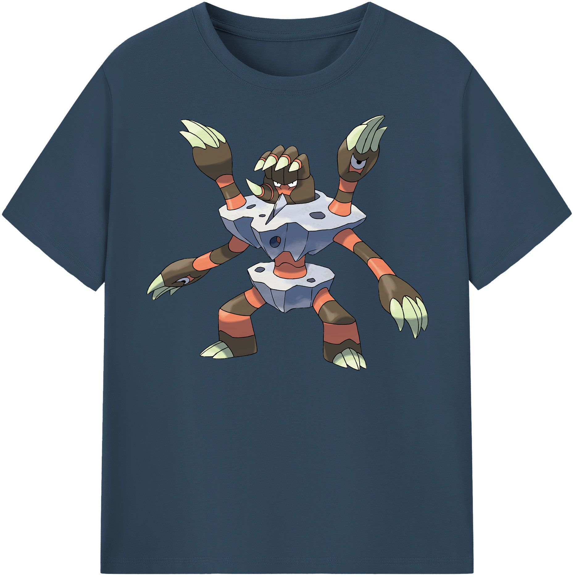 （画像用） ポケットモンスター Pokémon レディースカジュアルプリントTシャツ（綿100％）