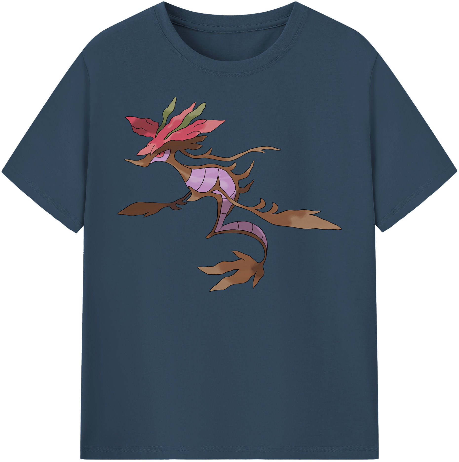 （画像用） ポケットモンスター Pokémon レディースカジュアルプリントTシャツ（綿100％）