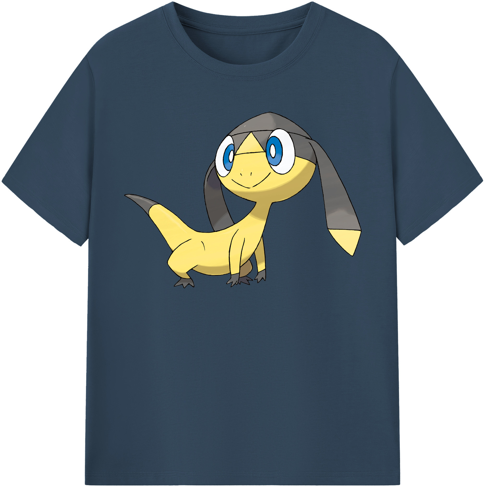 （画像用） ポケットモンスター Pokémon レディースカジュアルプリントTシャツ（綿100％）