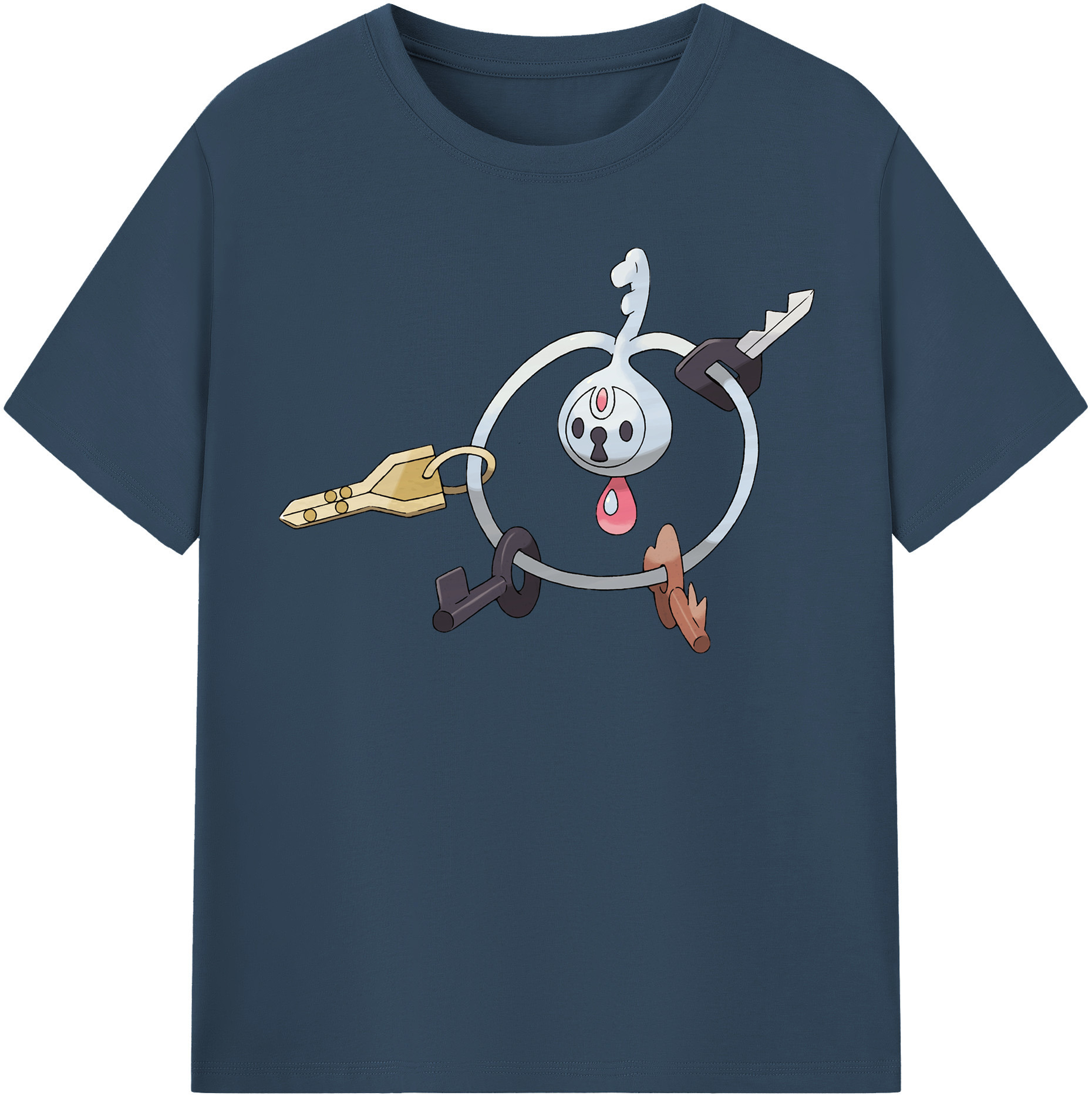 （画像用） ポケットモンスター Pokémon レディースカジュアルプリントTシャツ（綿100％）