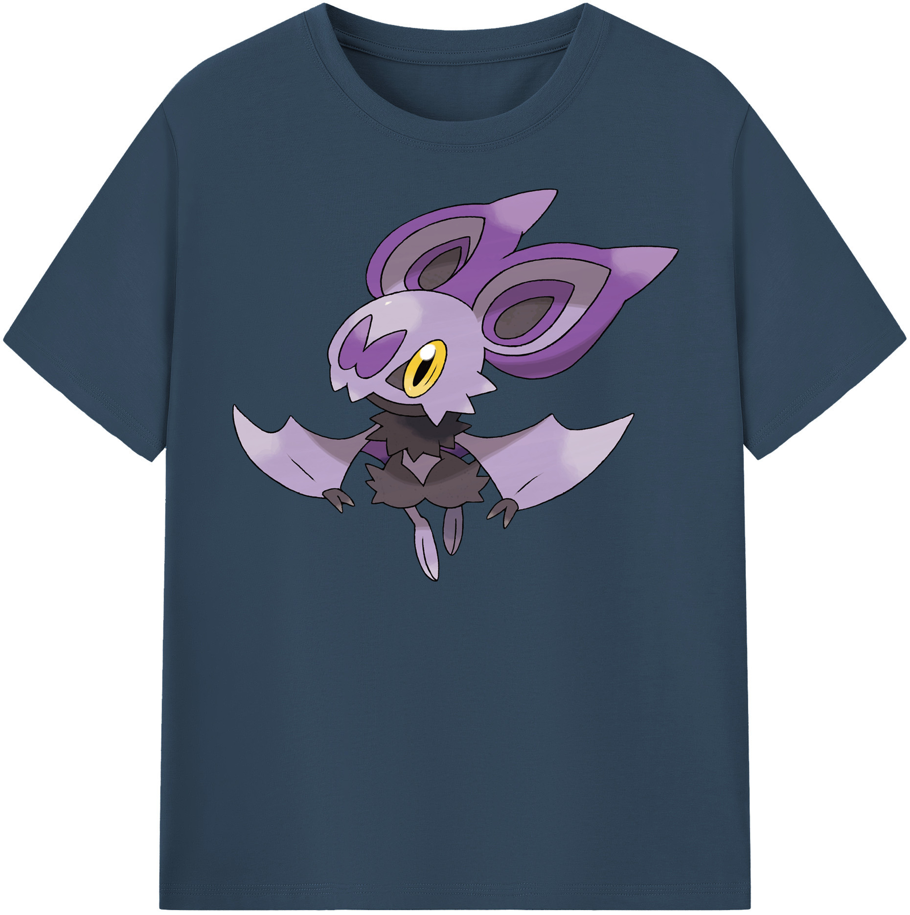 （画像用） ポケットモンスター Pokémon レディースカジュアルプリントTシャツ（綿100％）